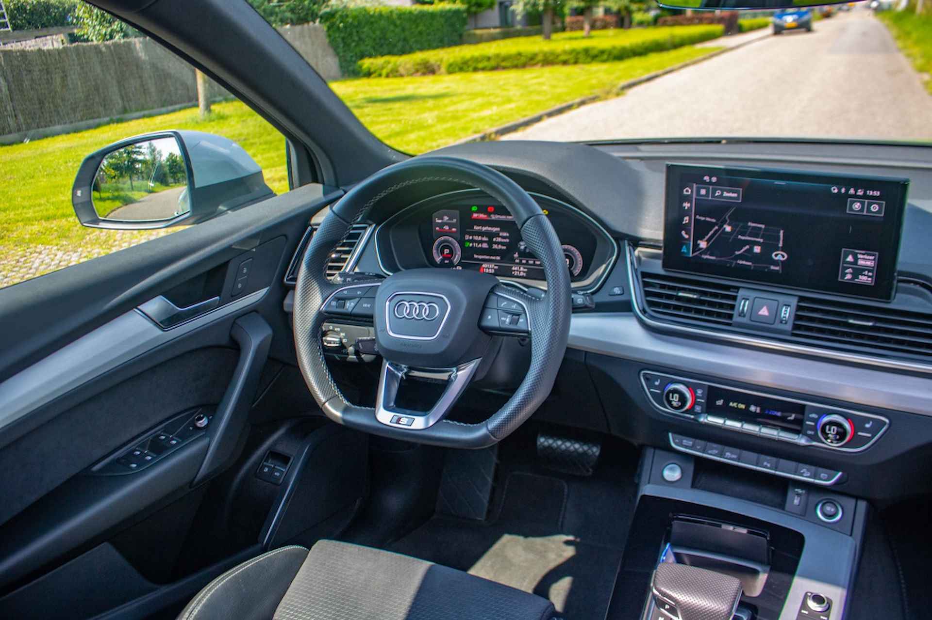 Audi Q5 Sportback  55 TFSI e quattro S line 21 Inch | EL. TREKHAAK | PANO | LUCHTV. - 33/79