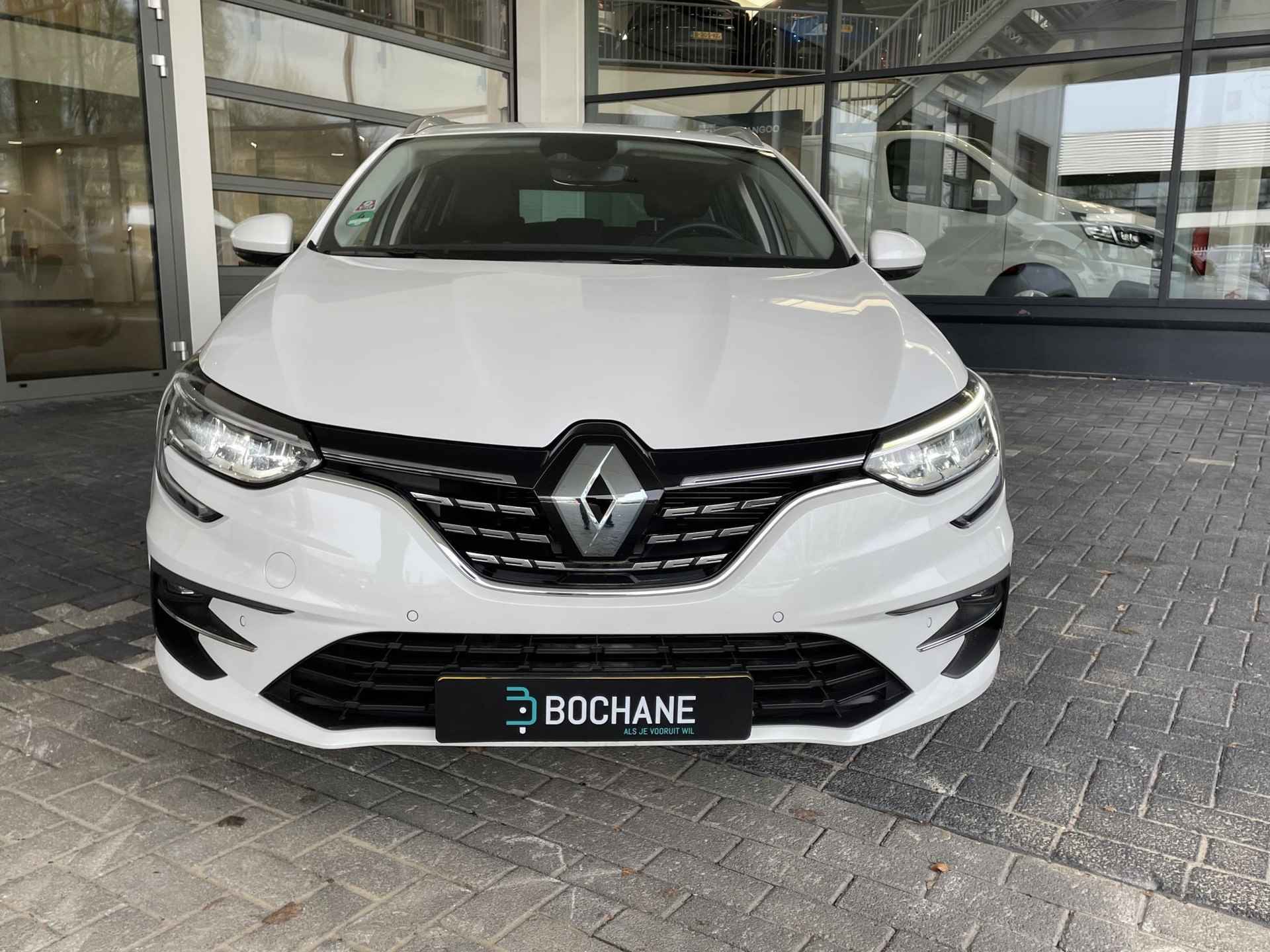 Renault Mégane Estate 1.3 TCe 140 EDC Techno | Dodehoekdetectie | Trekhaak | All-Season banden - 16/27