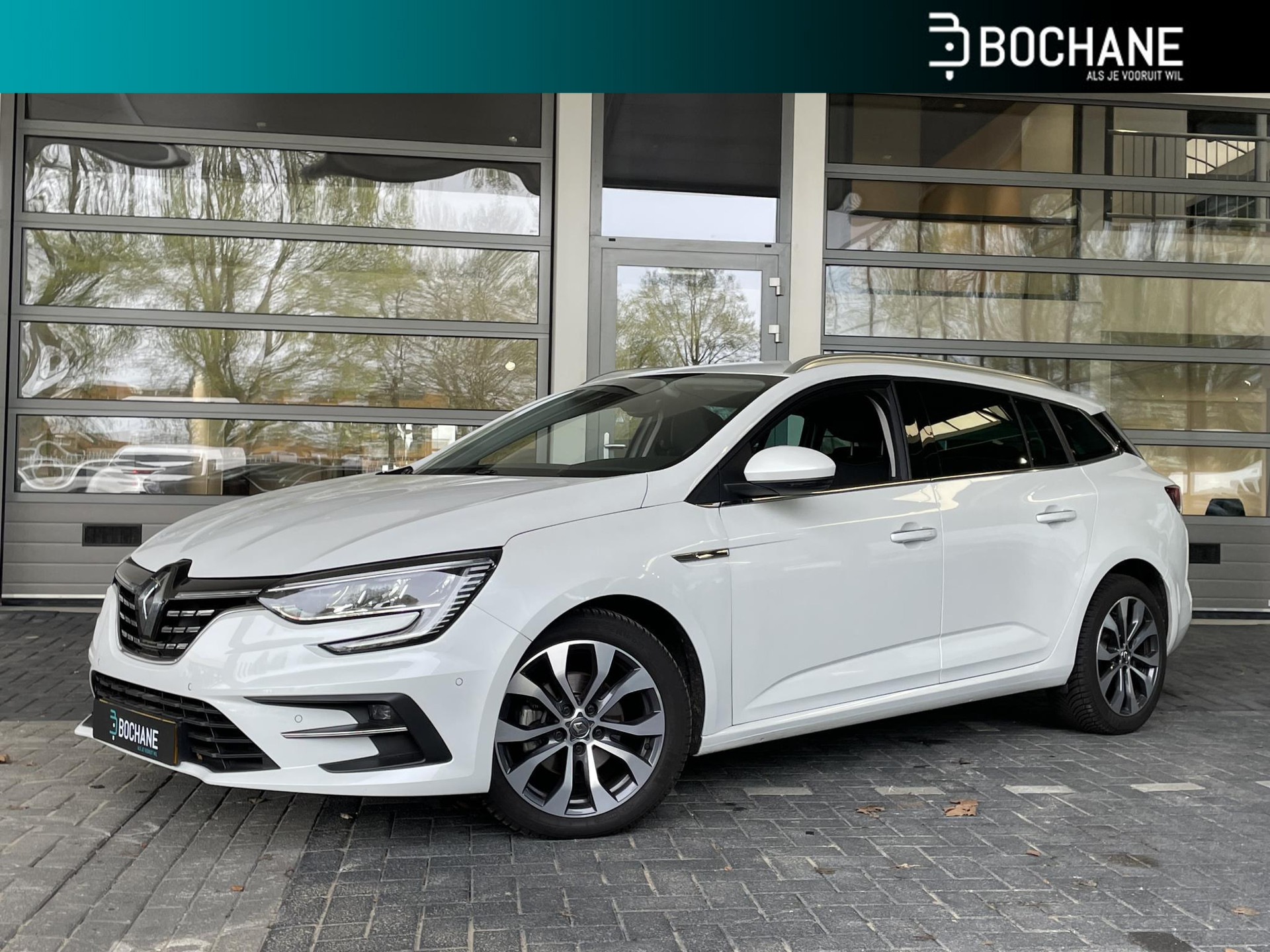 Renault Mégane Estate 1.3 TCe 140 EDC Techno | Dodehoekdetectie | Trekhaak | All-Season banden