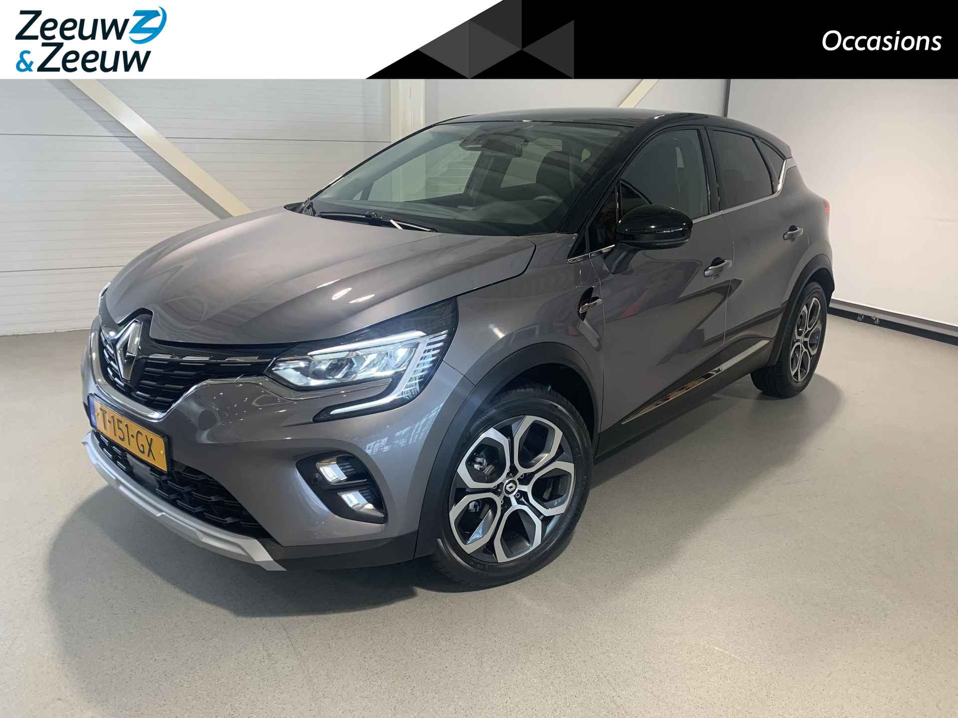 Renault Captur BOVAG 40-Puntencheck