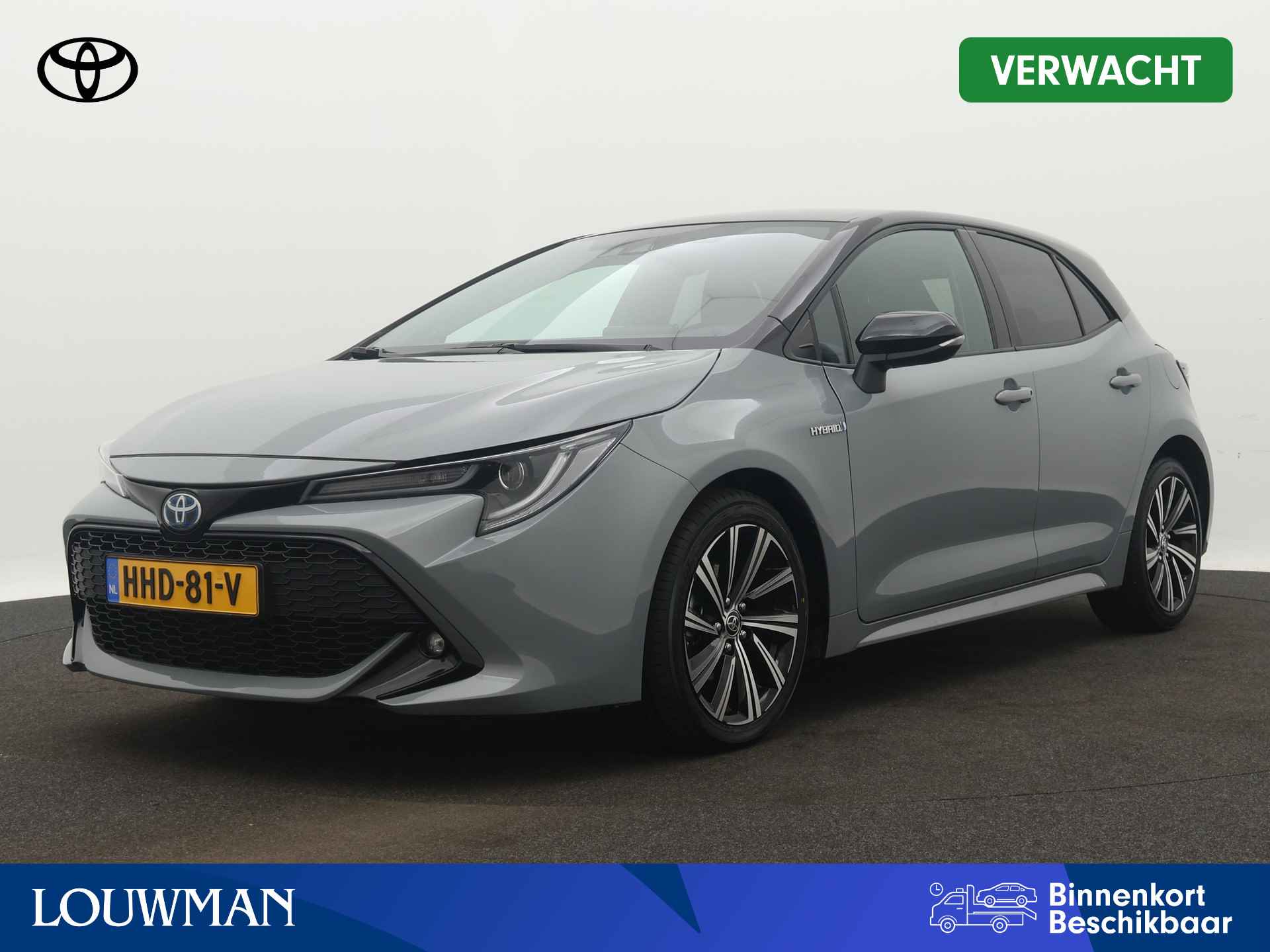 Toyota Corolla 1.8 Hybrid Bi-tone Limited | JBL | Camera | Climate Control | Cruise Control Adaptief | LM velgen | Half leder |