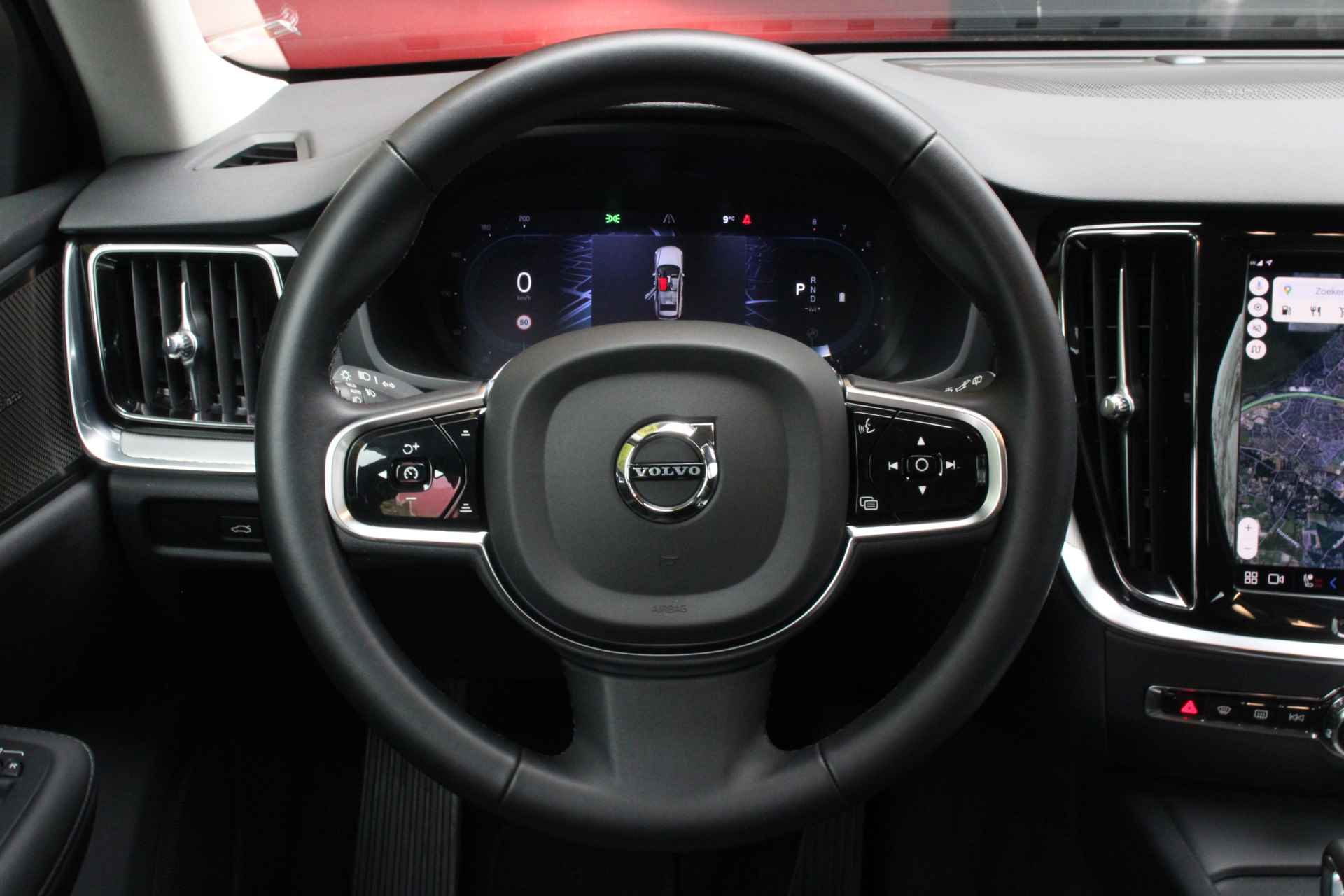 Volvo V60 2.0 B3 Automaat Plus Bright | Trekhaak | 360 Camera | Stuur/stoelverwarming | Adaptive Cruise | BLIS | Harman/Kardon - 12/15