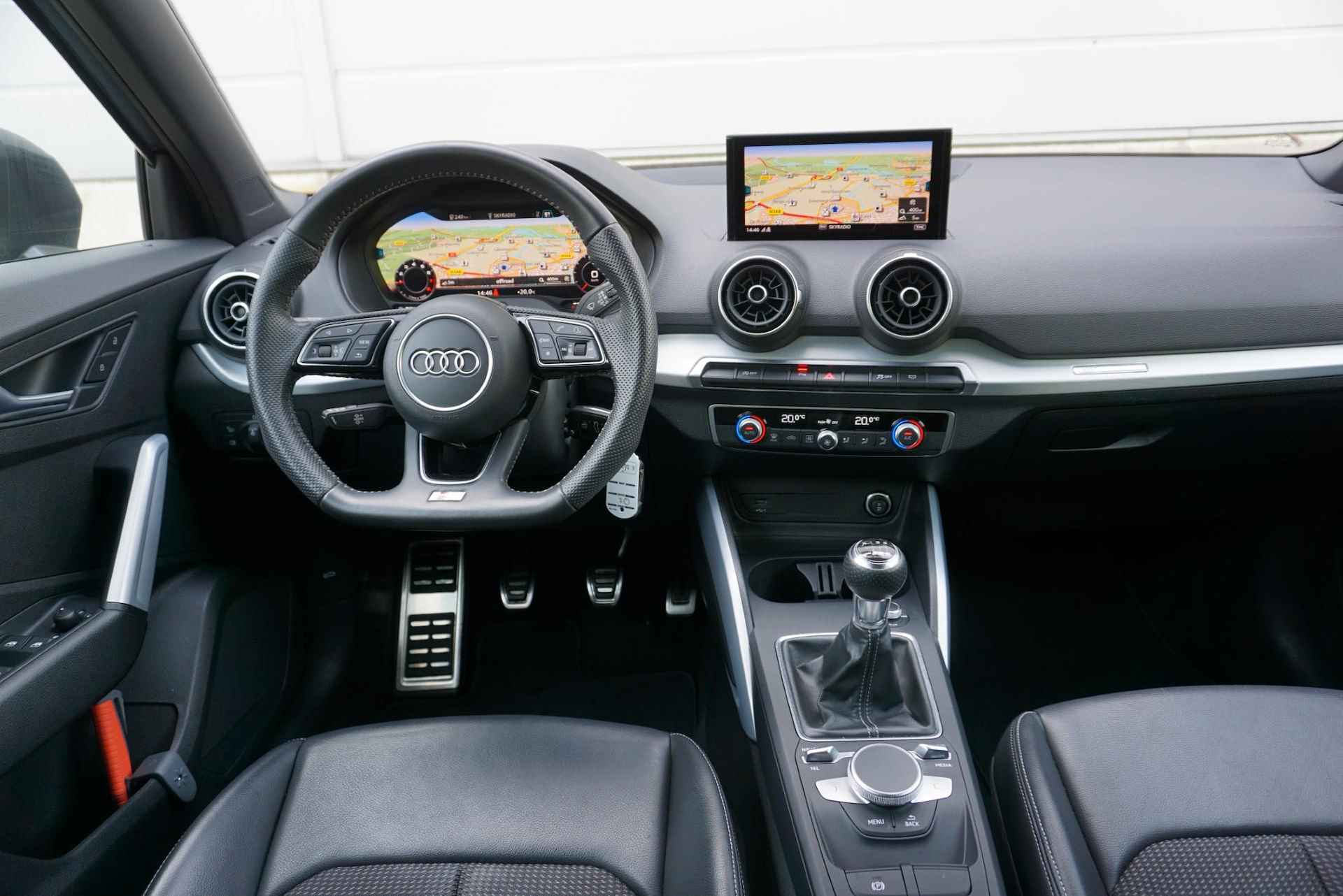 Audi Q2 35 TFSI 150pk S Edition | Navigatie | Achteruitrijcamera | S-Line - 32/44