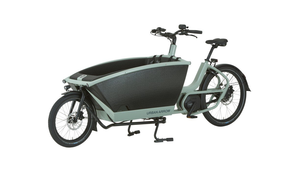 URBAN ARROW Family Performance Line Ess. 400wh Green 2024