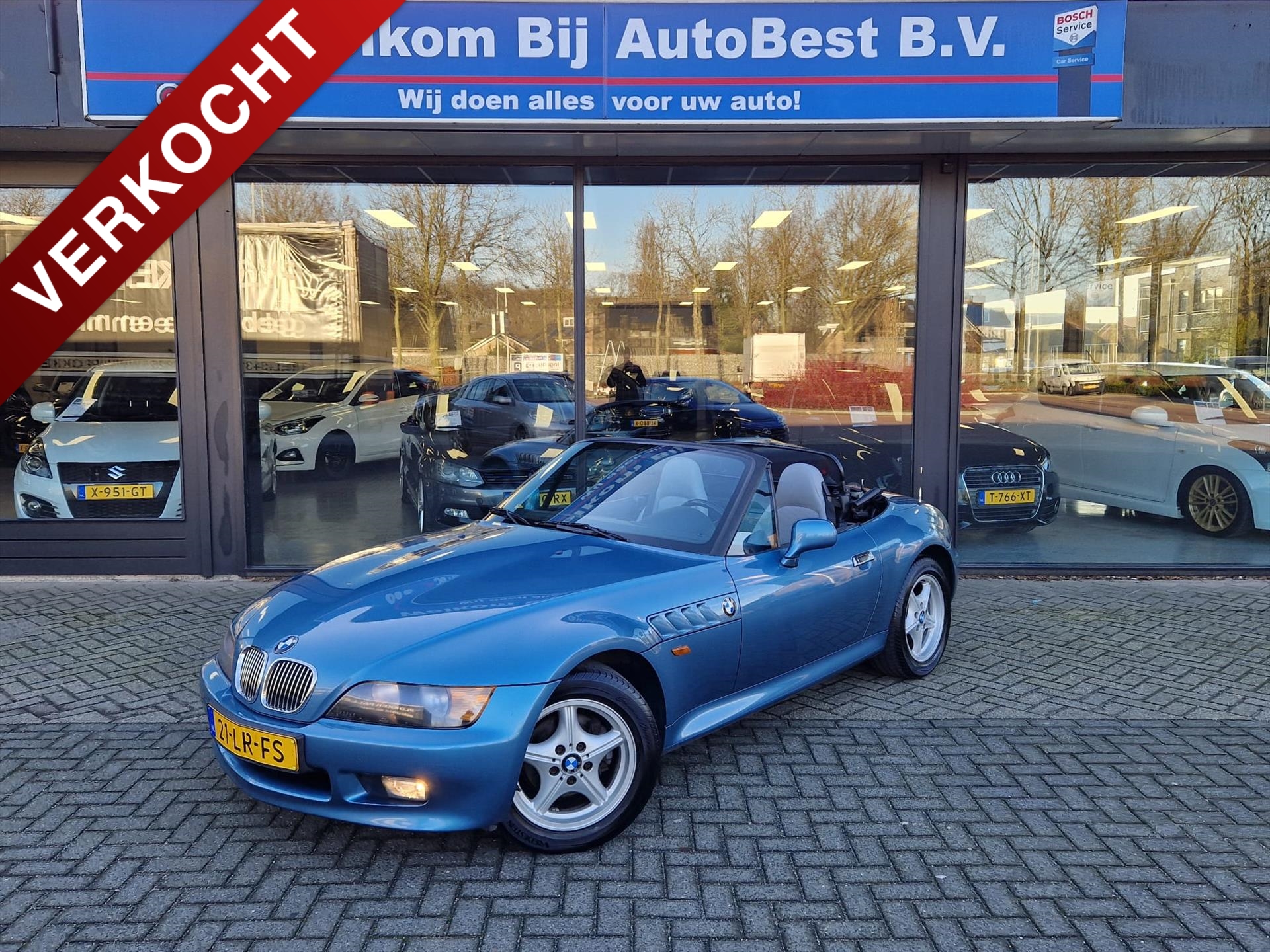 BMW Z3 1.9 ROADSTER AUT TOPSTAAT! bij viaBOVAG.nl