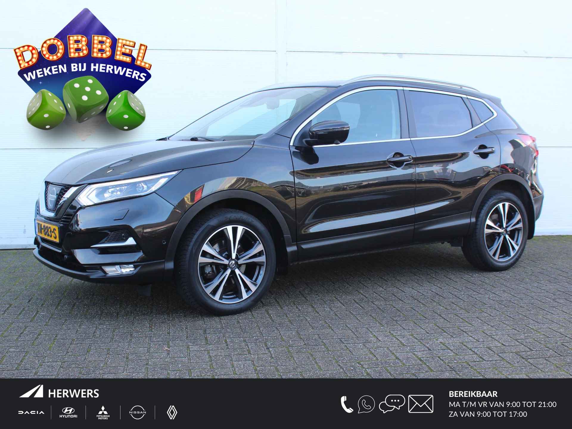 Nissan Qashqai BOVAG 40-Puntencheck