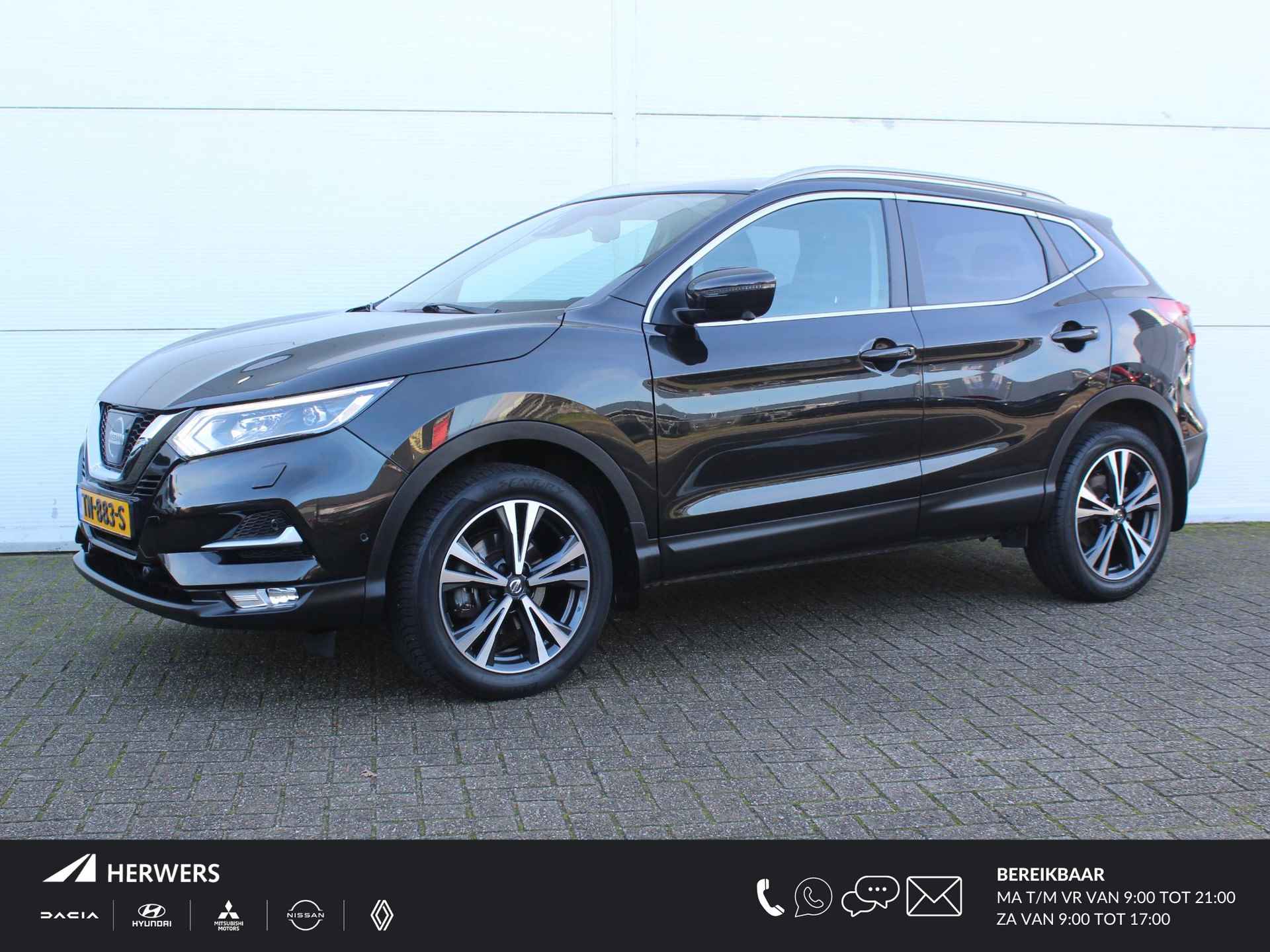 Nissan Qashqai BOVAG 40-Puntencheck