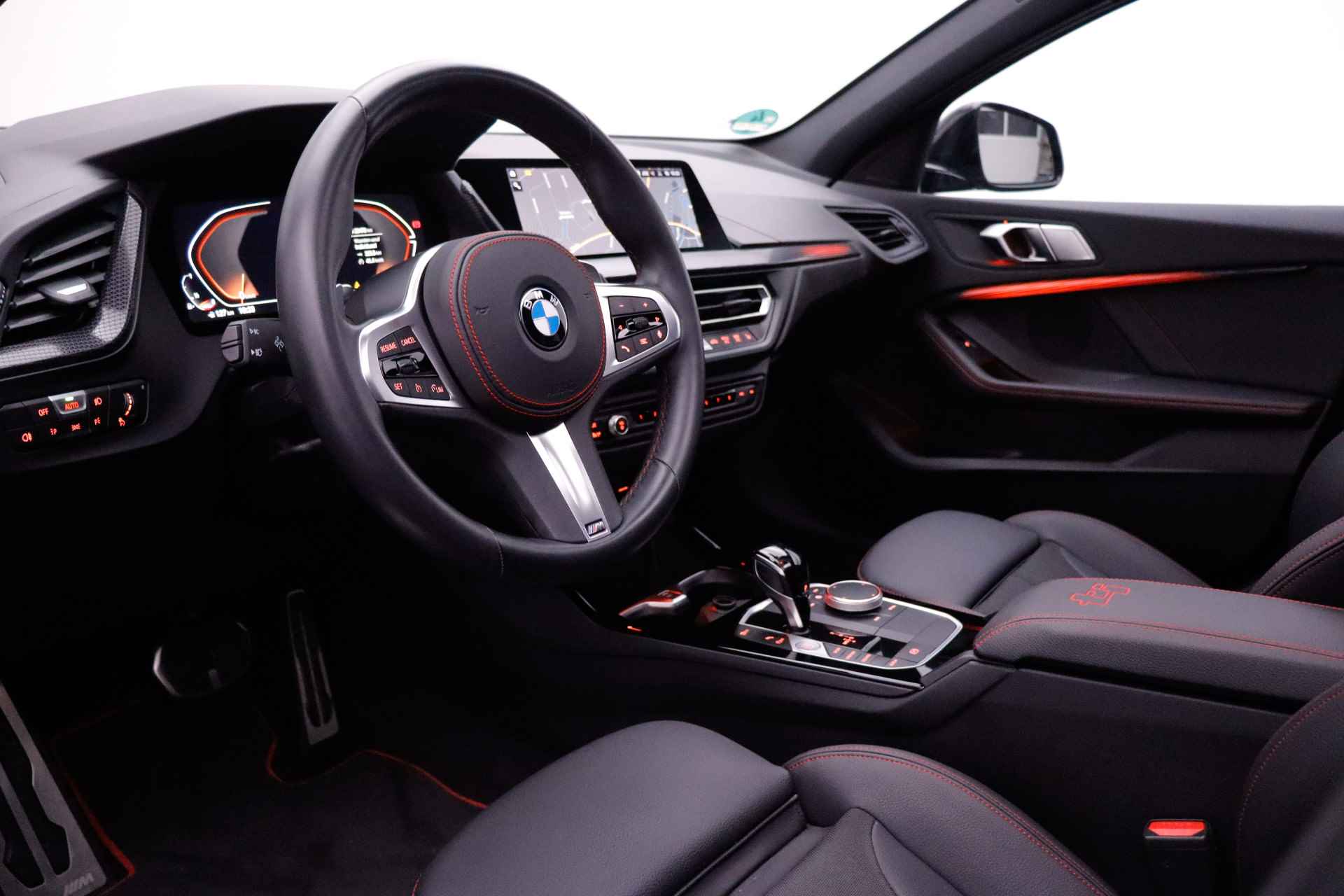 BMW 1-serie 128tiA M-SPORT High Executive PANO/FULL LED/CARPLAY/CAMERA/NAVI/STOELVERW./SFEERVERL./LMV 18'' - 17/32