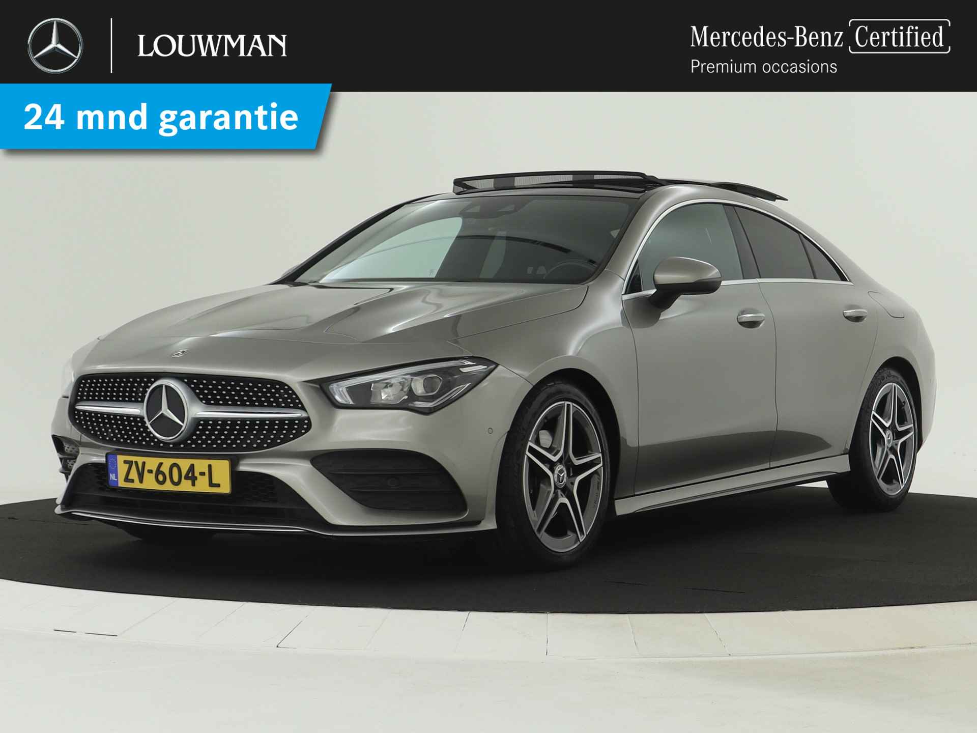 Mercedes-Benz CLA BOVAG 40-Puntencheck