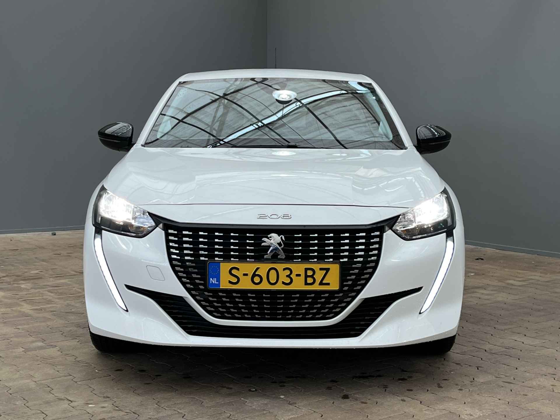 Peugeot 208 1.2 Active | Airco | Carplay | Bluetooth | Touchscreen | Cruise - 6/16
