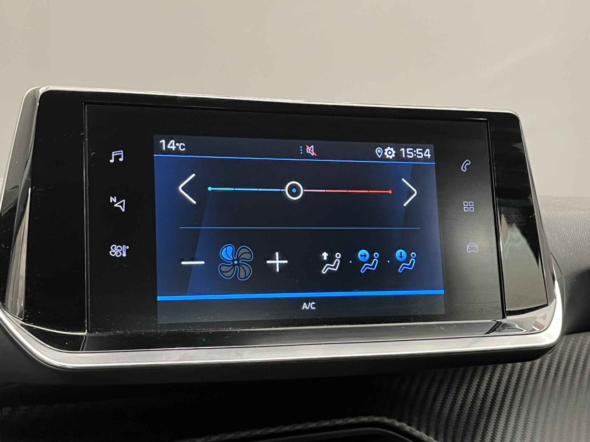 Peugeot 208 1.2 Active | Airco | Carplay | Bluetooth | Touchscreen | Cruise - 13/16