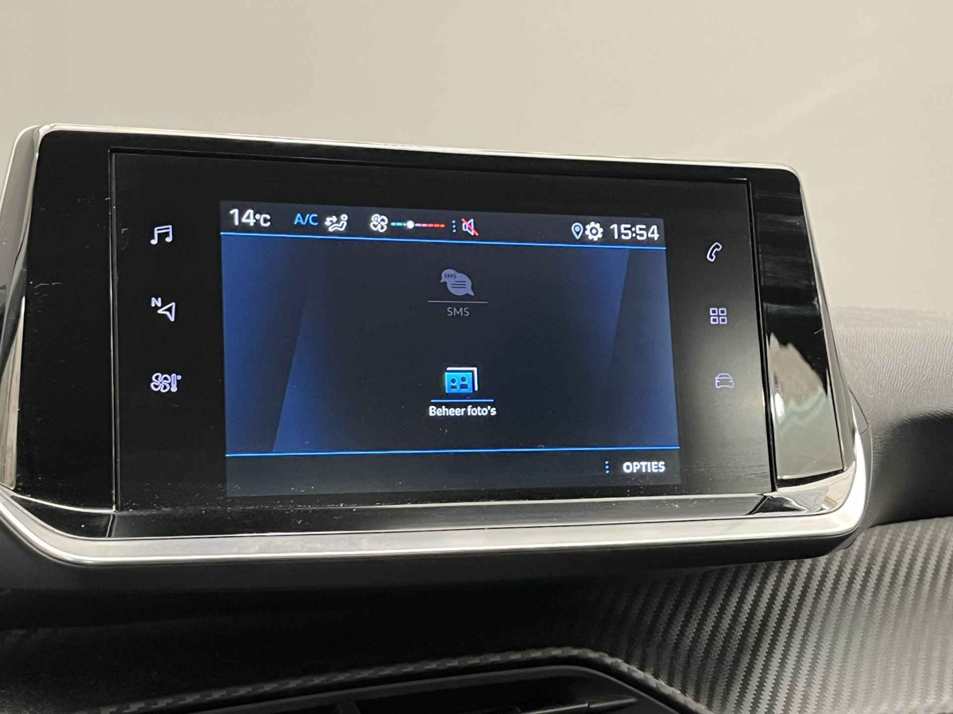 Peugeot 208 1.2 Active | Airco | Carplay | Bluetooth | Touchscreen | Cruise - 14/16