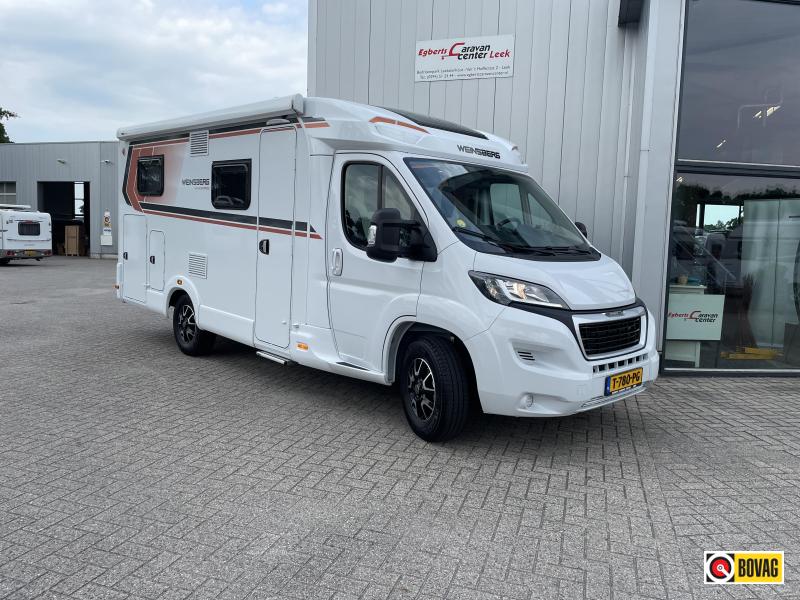 Weinsberg CaraCompact 600 MEG  Pepper Edition