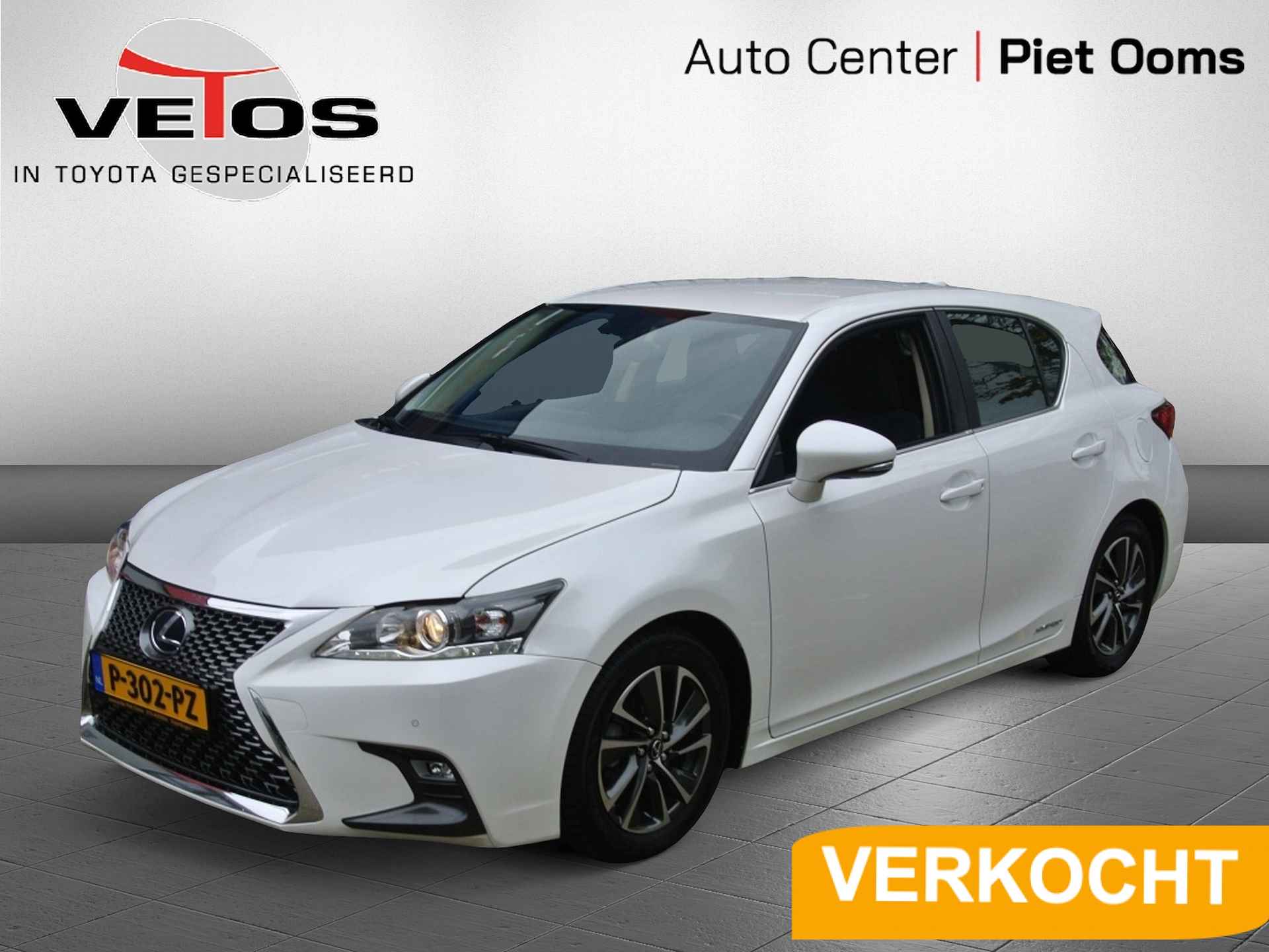 Lexus CT BOVAG 40-Puntencheck