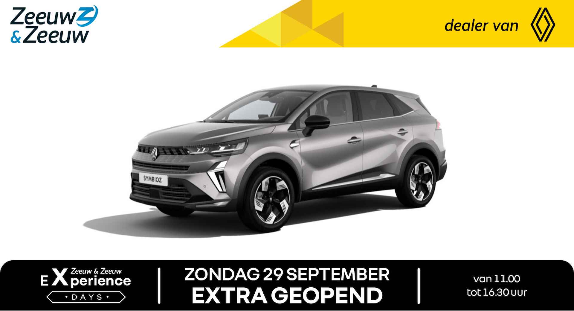 Renault Symbioz 1.6 E-Tech hybrid 145 techno | NU te bestellen met €1500,- EXTRA orderpremie! | - 1/13