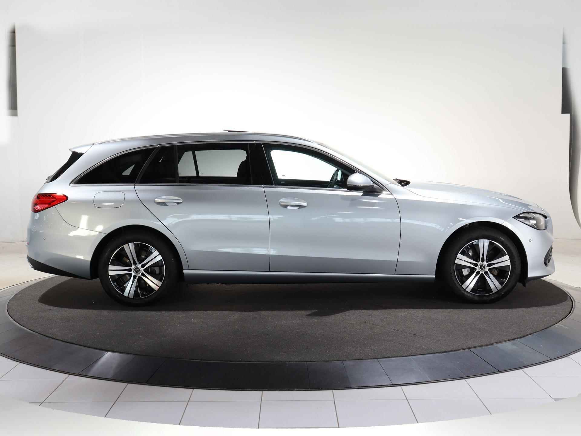 Mercedes-Benz C-klasse Estate 300 e Luxury Line | Panoramadak | Led verl. | Stoelverwarming | Easypack achterklep - 7/24