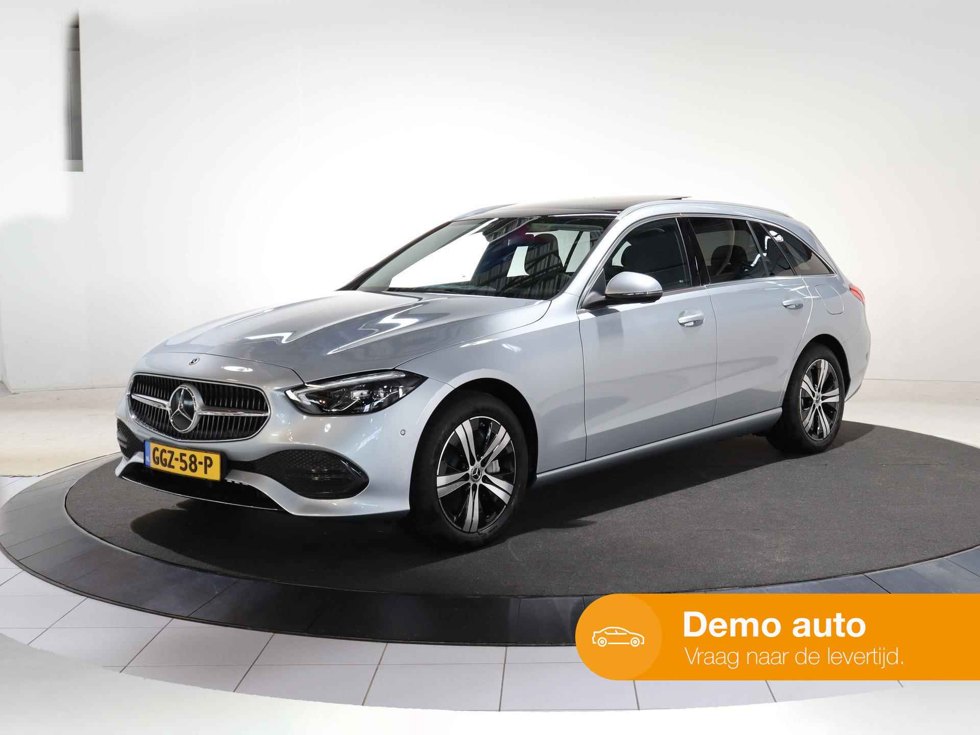 Mercedes-Benz C-klasse Estate 300 e Luxury Line | Panoramadak | Led verl. | Stoelverwarming | Easypack achterklep - 24/24