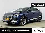 Audi Q4 Sportback e-tron 50 quattro S edition 77 kWh | 20 Inch Velgen | head-up display | Stoelverwarming | Navigatie | Camera | Parkeersensoren |