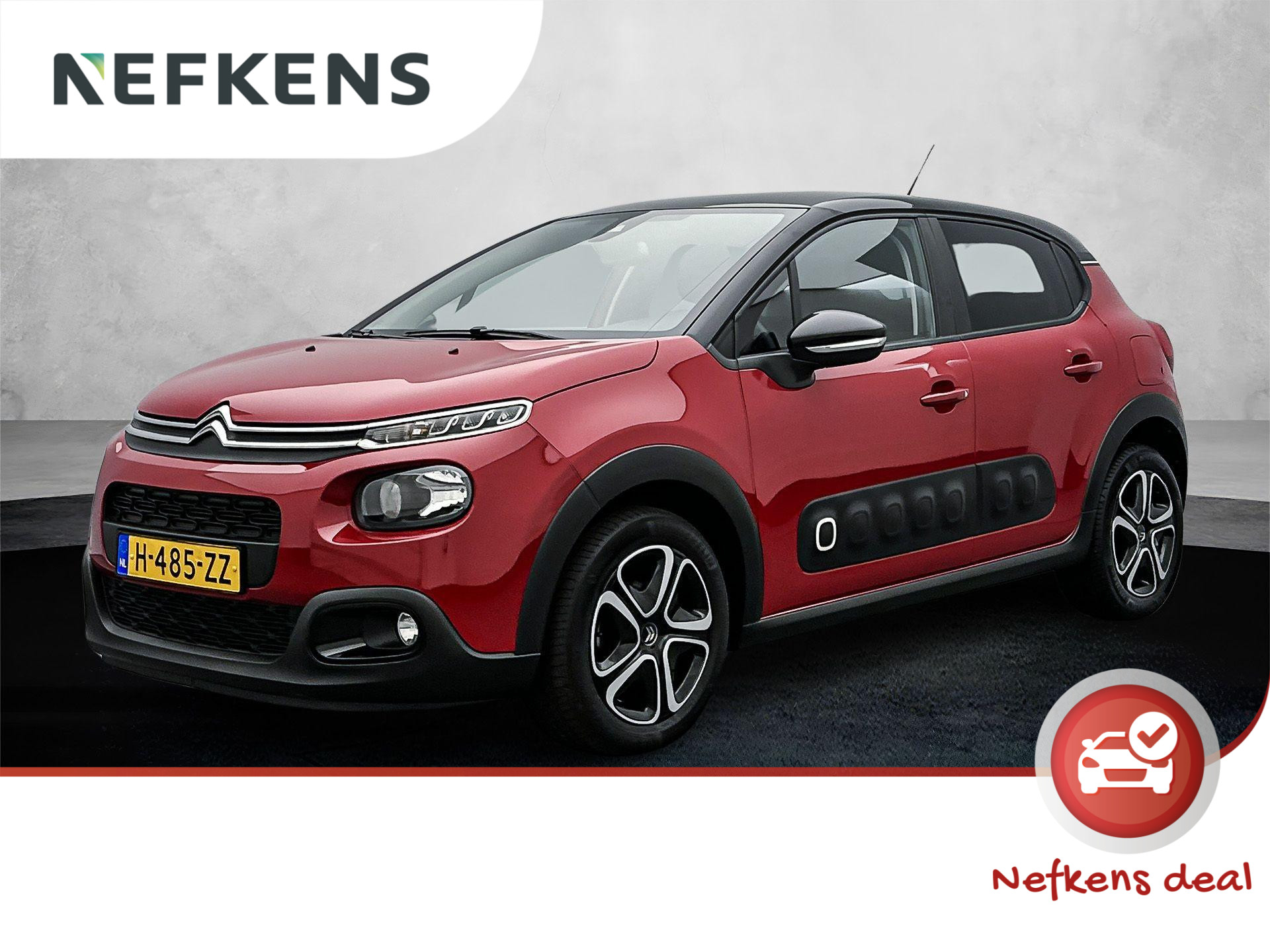 Citroen C3 Feel Edition 83pk | Navigatie | Climate Control | Cruise Control | Parkeersensoren | DAB+ radio | Apple Carplay / Android Auto | Bluetooth | Donker getint glas | Afwijkende dakkleur | Automatisch dimlicht | Elektrisch inklapbare spiegels | Regensensor | Lage kilometerstand |