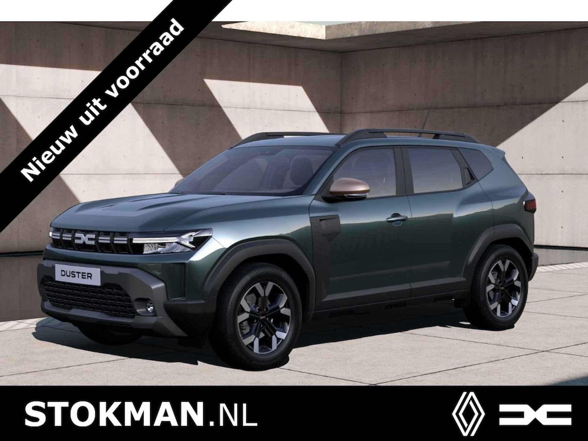 Dacia Duster 1.6 Hybrid 140 AUT Extreme | Camera 360 | Stoel- en stuurverwarming | Navi by App | Cruise | BPM VOORDEEL + SNEL RIJDEN ! | - 1/8