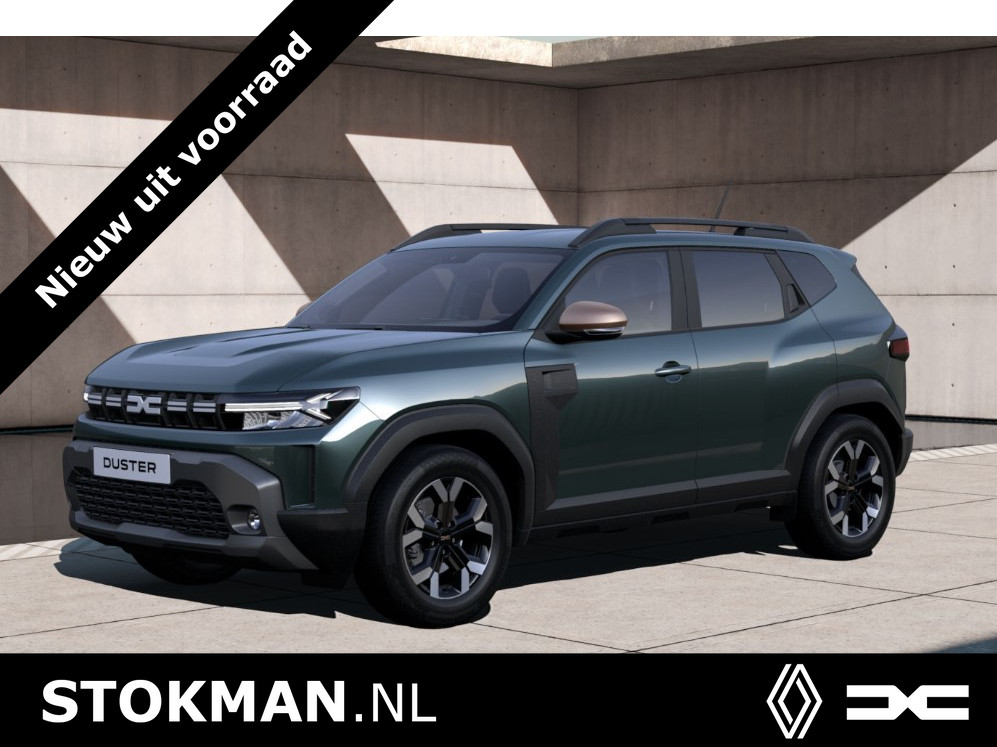 Dacia Duster 1.6 Hybrid 140 AUT Extreme | Camera 360 | Stoel- en stuurverwarming | Navi by App | Cruise | BPM VOORDEEL + SNEL RIJDEN ! |