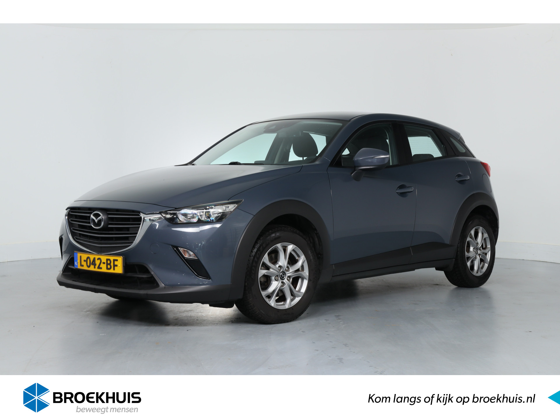 Mazda CX-3 2.0 SkyActiv-G 121 | Climate control | Cruise control | Navi by app | Lichtmetaal |