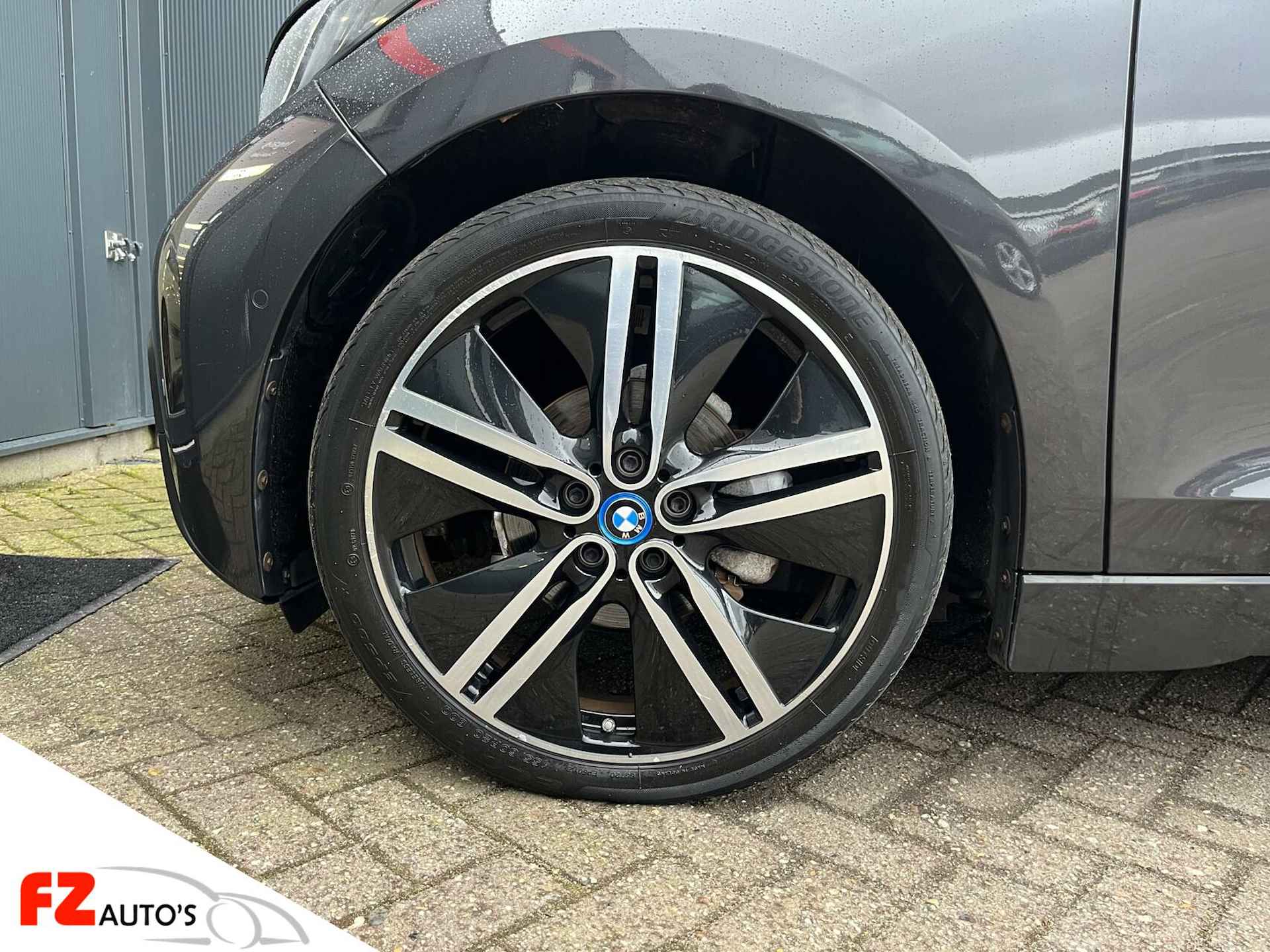 BMW i3 Basis Comfort 22 kWh | L.M Velgen | Metallic | - 23/25