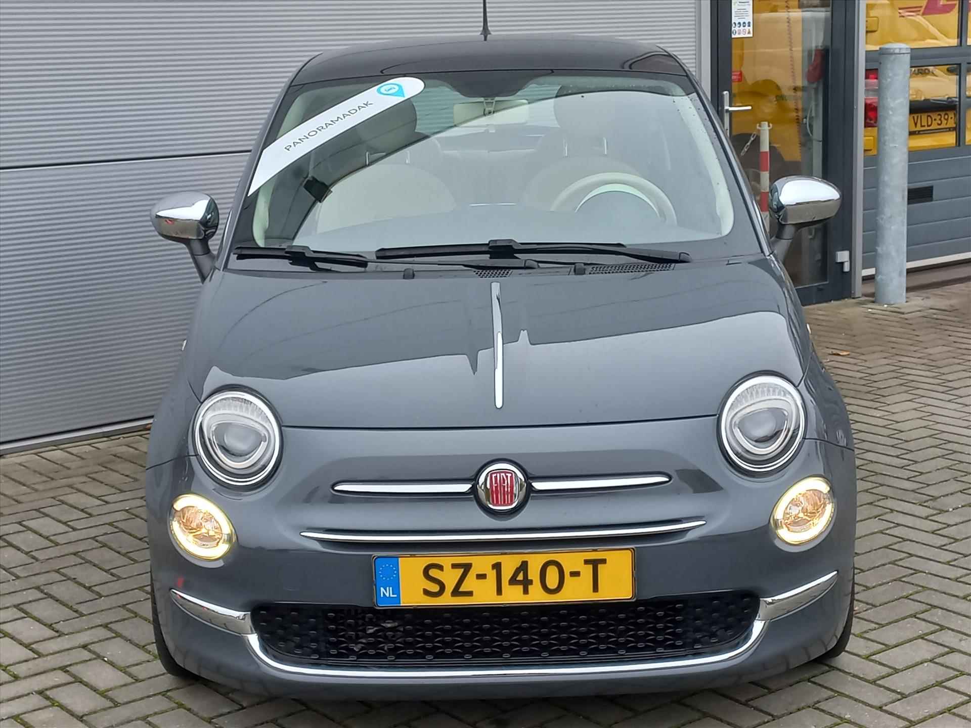 Fiat 500 80pk Turbo Anniversario Retro Look | Airconditioning | Navigatie via Apple Carplay of Android Auto | Cruise control - 2/38