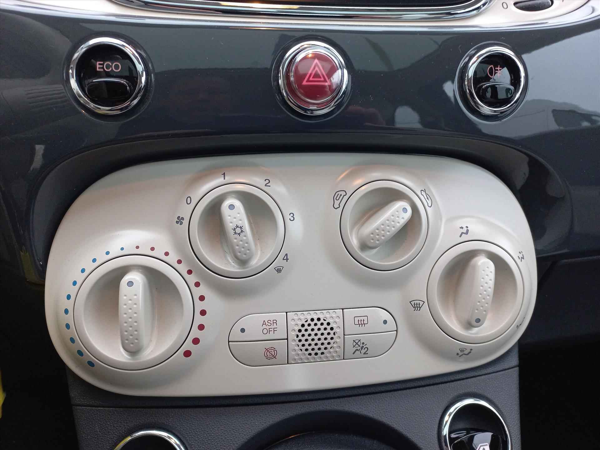 Fiat 500 80pk Turbo Anniversario Retro Look | Airconditioning | Navigatie via Apple Carplay of Android Auto | Cruise control - 6/38