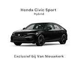 HONDA Civic 2.0 e:HEV Sport | Apple Carplay | Android Auto | Beschikbaar 2024
