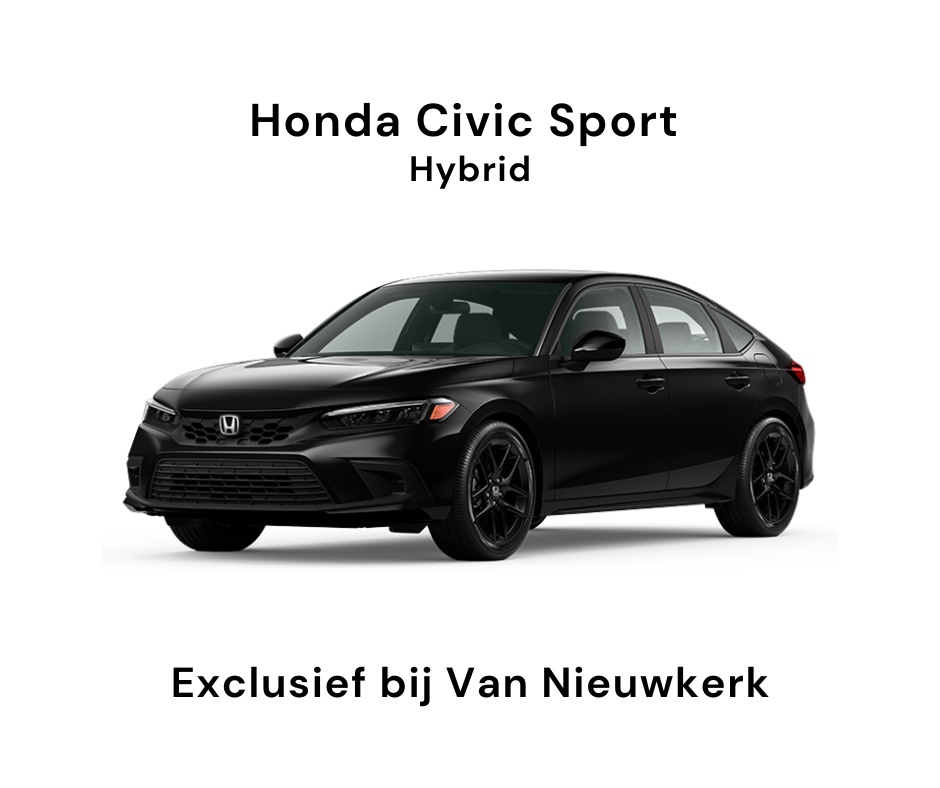 HONDA Civic 2.0 e:HEV Sport | Apple Carplay | Android Auto | Beschikbaar 2024 bij viaBOVAG.nl