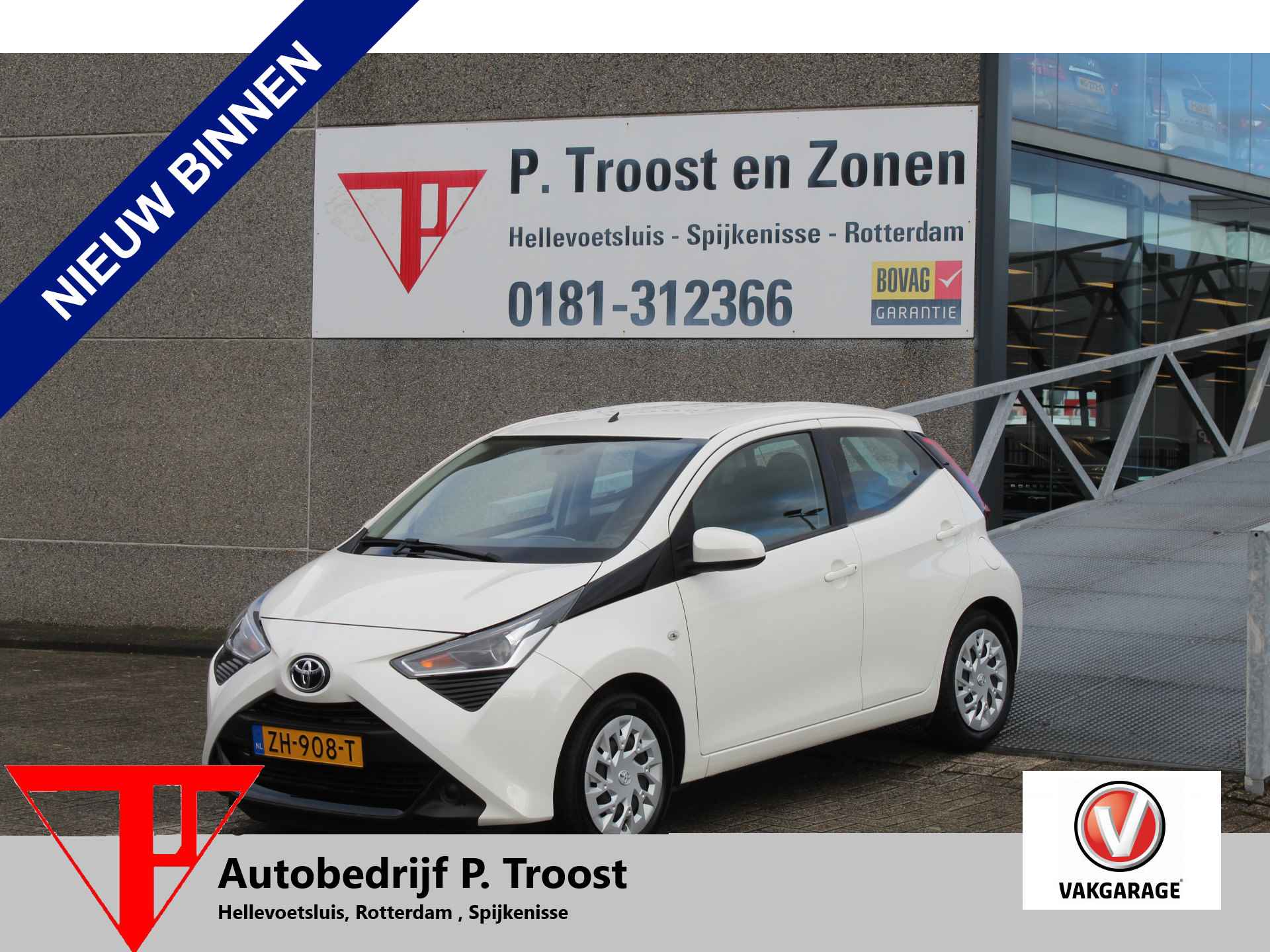 Toyota Aygo BOVAG 40-Puntencheck