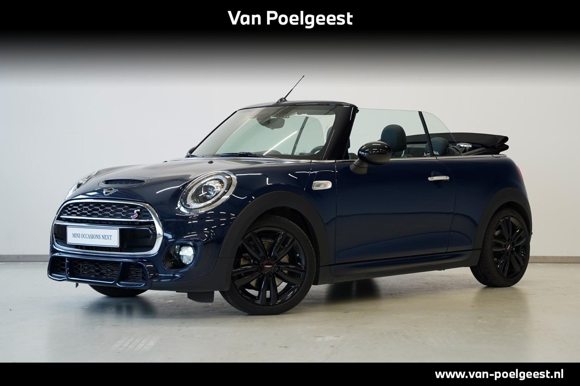 MINI Cabrio Cooper S Business Plus John Cooper Works Aut.