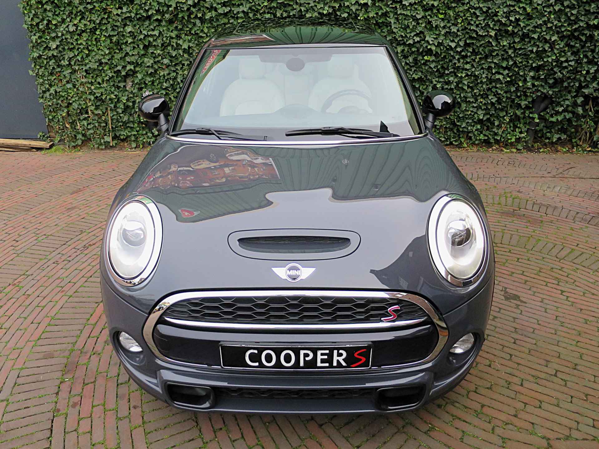 MINI Cooper S 2.0 Chili F55 5-drs automaat met Pano.dak, HK-audio, Navi XL, Leer en 17" - 8/44