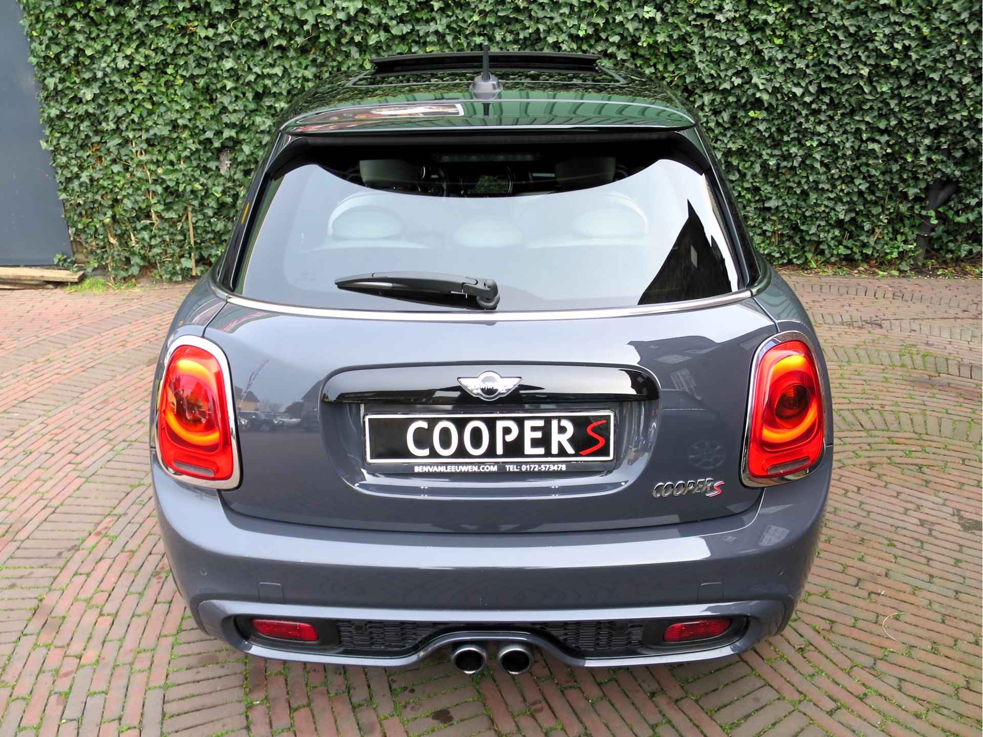 MINI Cooper S 2.0 Chili F55 5-drs automaat met Pano.dak, HK-audio, Navi XL, Leer en 17" - 9/44