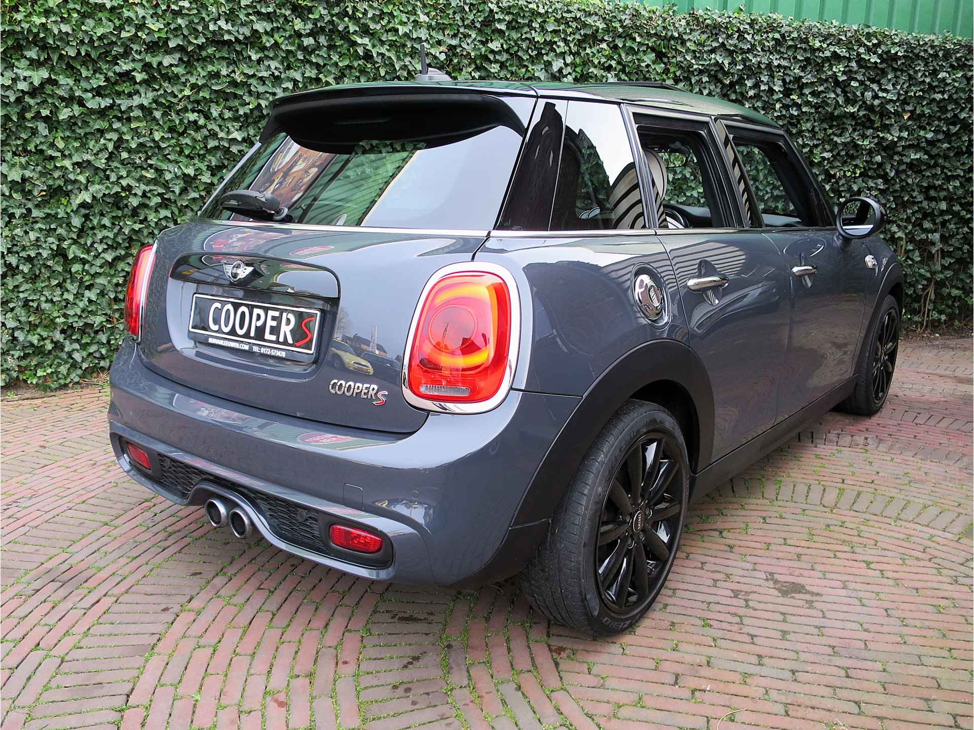 MINI Cooper S 2.0 Chili F55 5-drs automaat met Pano.dak, HK-audio, Navi XL, Leer en 17" - 34/44