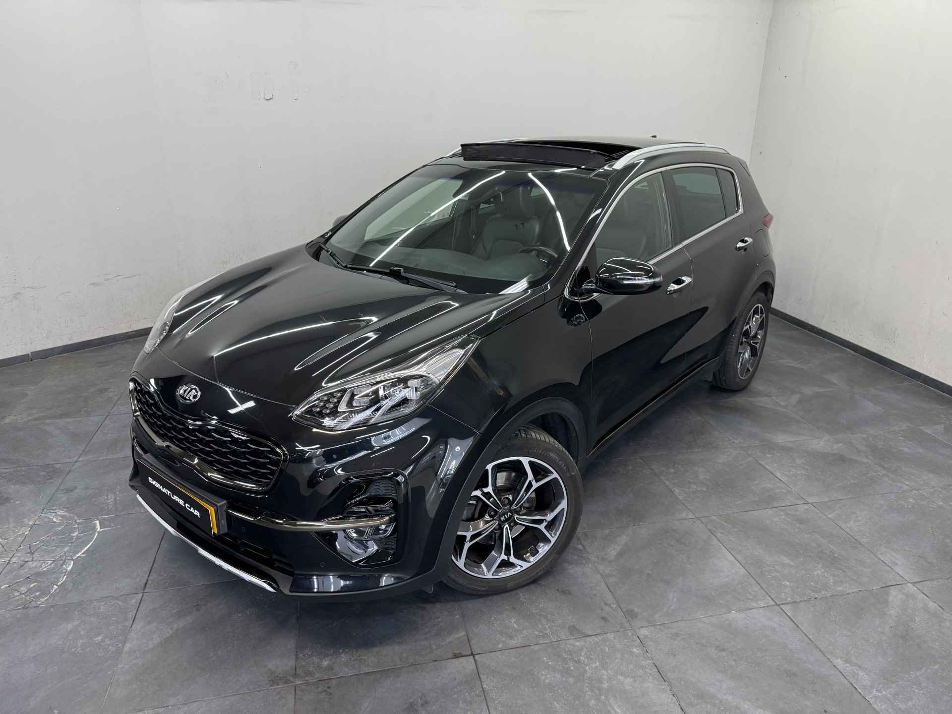 Kia Sportage 1.6 T-GDI GT-Line✅Panoramadak✅Navigatie✅Airco✅Lederen Bekleding✅Automaat✅ - 14/86