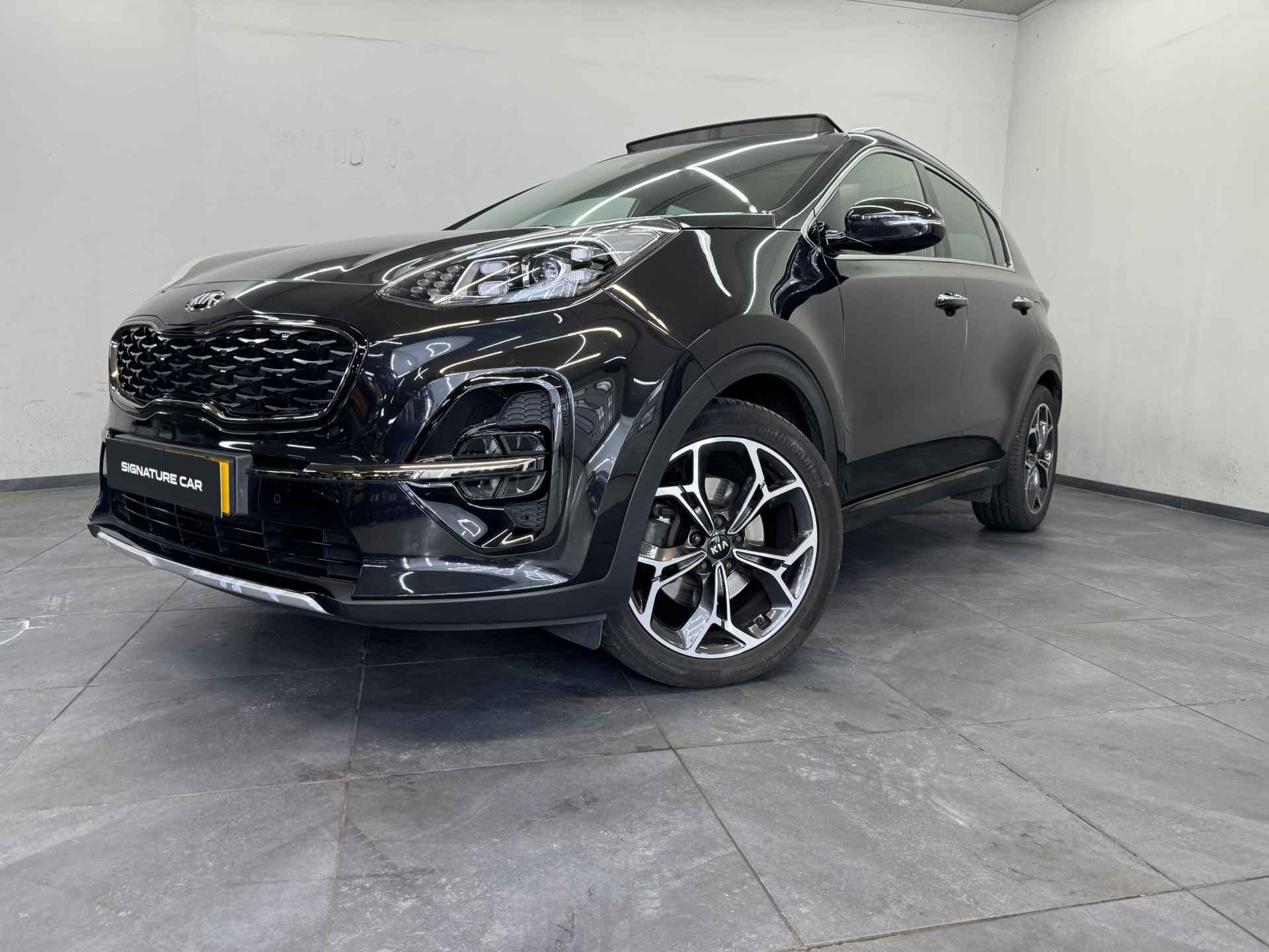 Kia Sportage 1.6 T-GDI GT-Line✅Panoramadak✅Navigatie✅Airco✅Lederen Bekleding✅Automaat✅ - 18/86