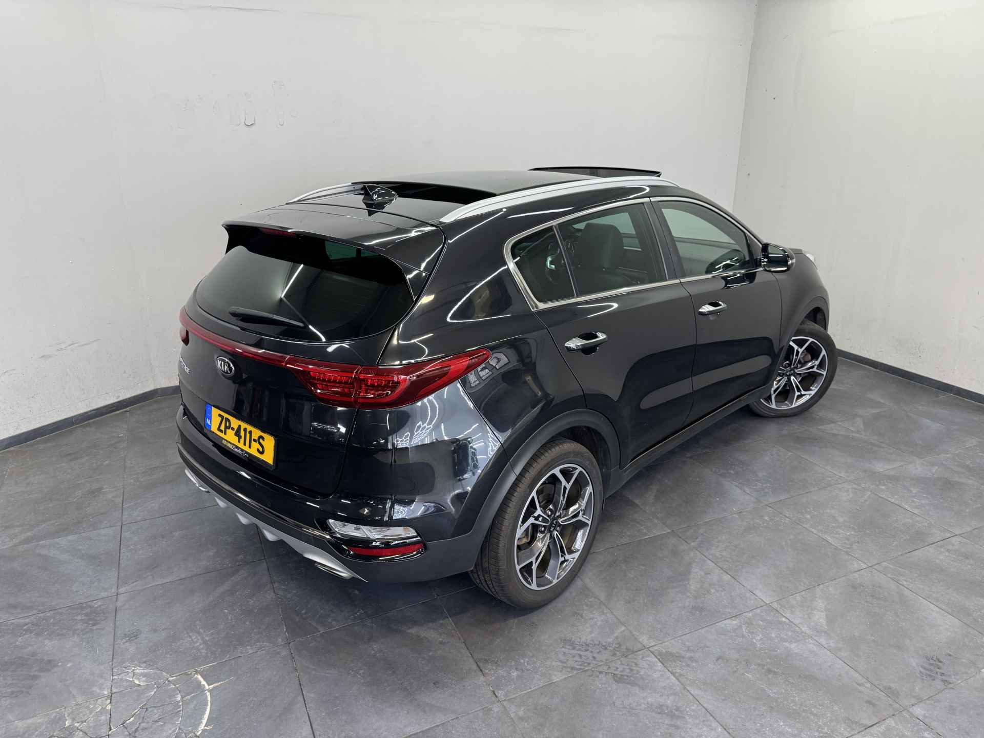 Kia Sportage 1.6 T-GDI GT-Line✅Panoramadak✅Navigatie✅Airco✅Lederen Bekleding✅Automaat✅ - 41/86