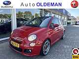 Fiat 500 0.9 TwinAir Turbo 500S LEDER,SPORTSTUUR,LICHTMETAAL