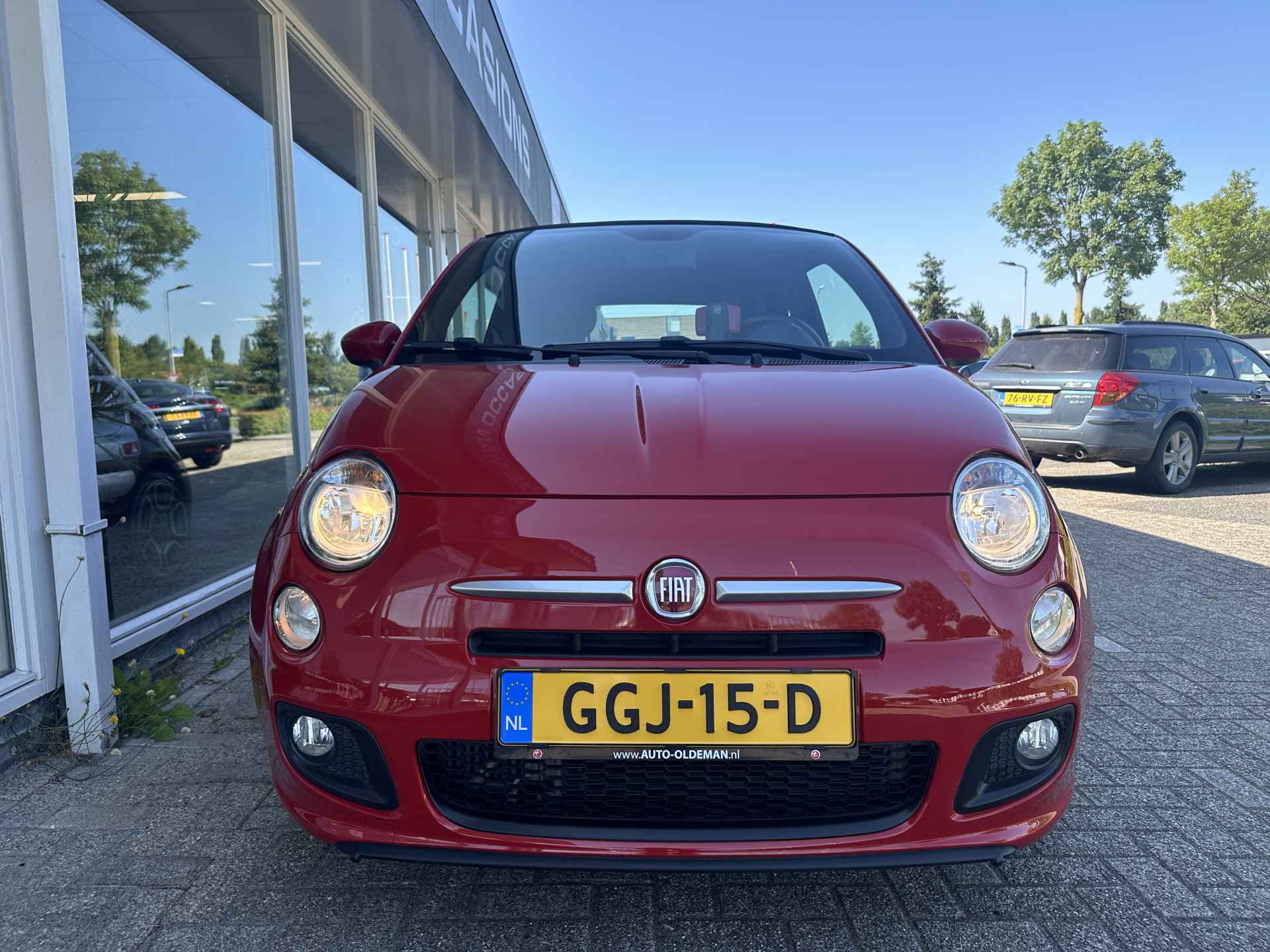 Fiat 500 0.9 TwinAir Turbo 500S LEDER,SPORTSTUUR,LICHTMETAAL - 4/23