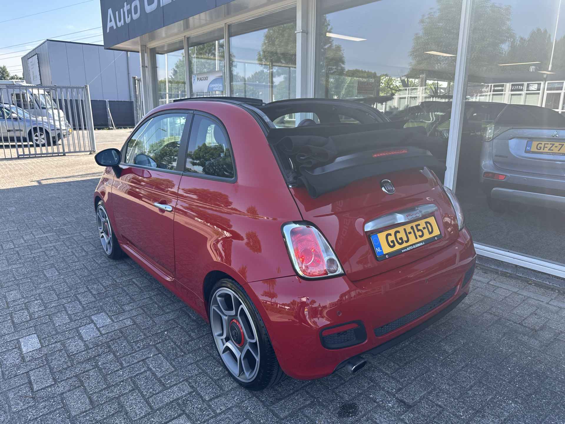 Fiat 500 0.9 TwinAir Turbo 500S LEDER,SPORTSTUUR,LICHTMETAAL - 7/23