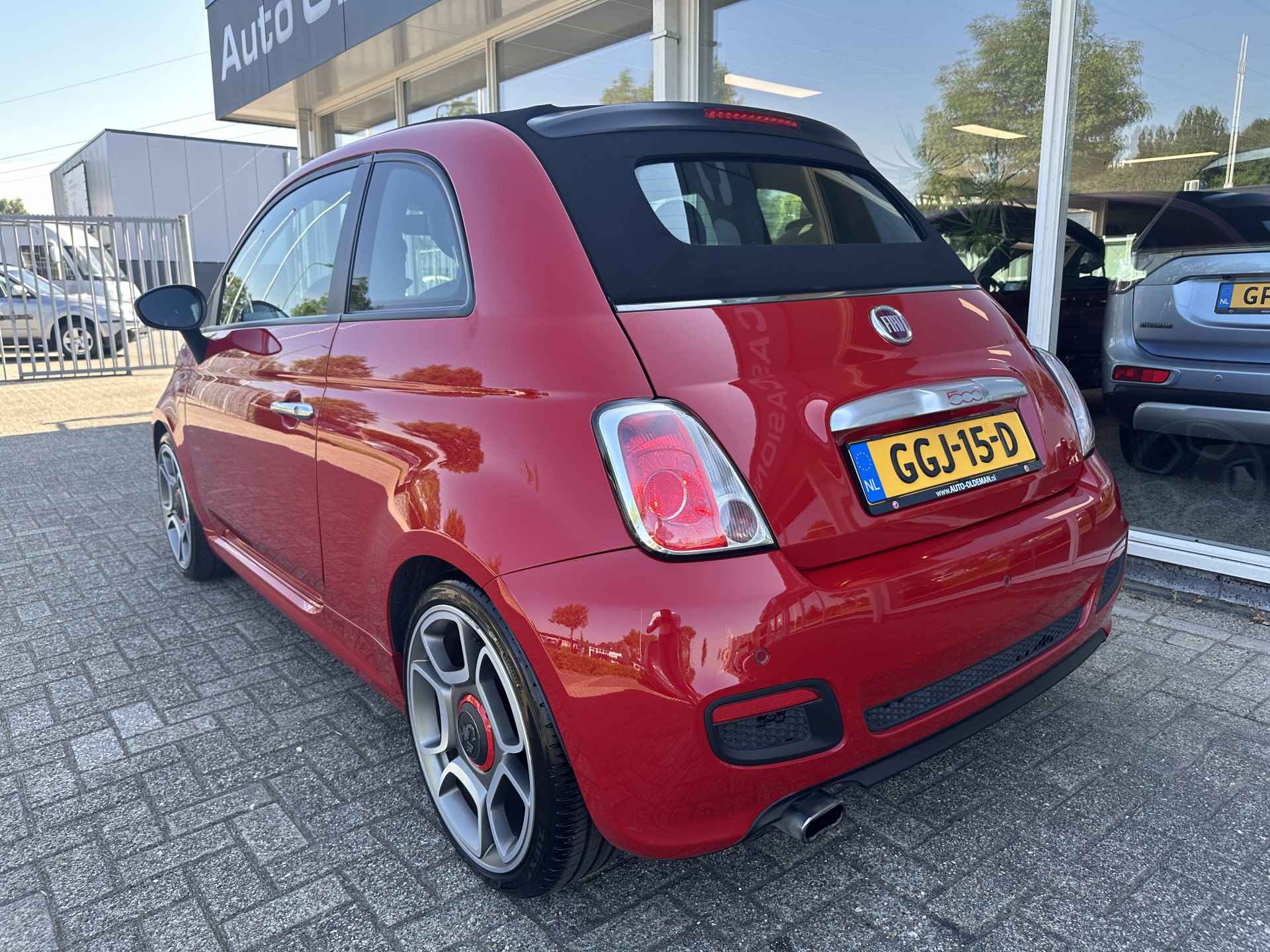 Fiat 500 0.9 TwinAir Turbo 500S LEDER,SPORTSTUUR,LICHTMETAAL - 8/23