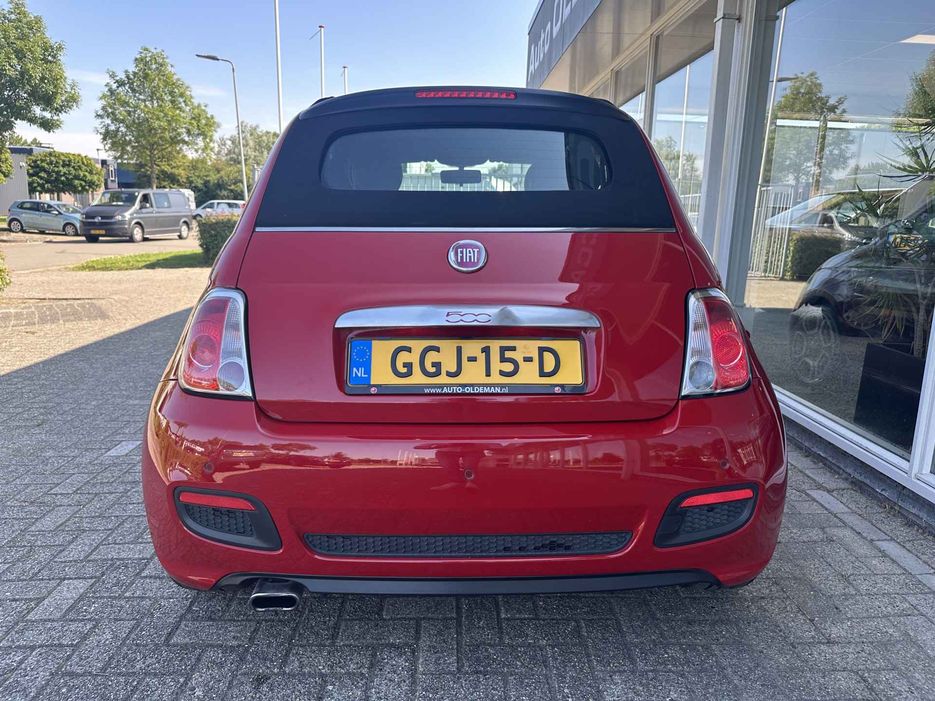 Fiat 500 0.9 TwinAir Turbo 500S LEDER,SPORTSTUUR,LICHTMETAAL - 9/23