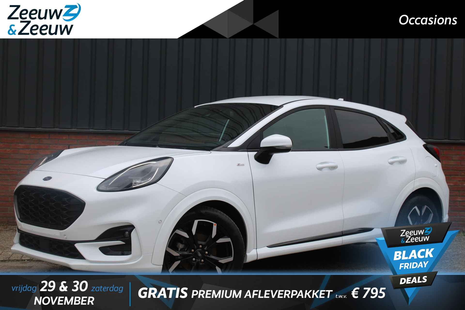 Ford Puma BOVAG 40-Puntencheck