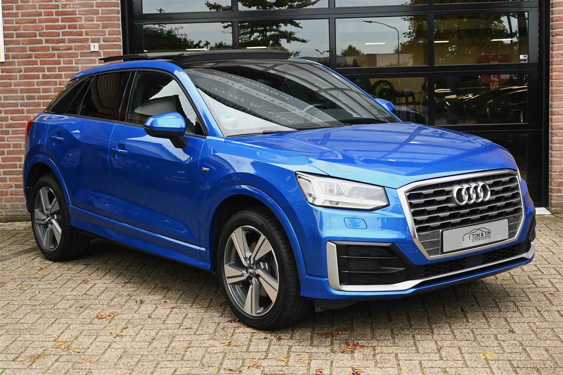 Audi Q2 1.4 TFSI CoD Sport S-LINE Pano Virtual Trekhaak Carplay '17 - 5/38