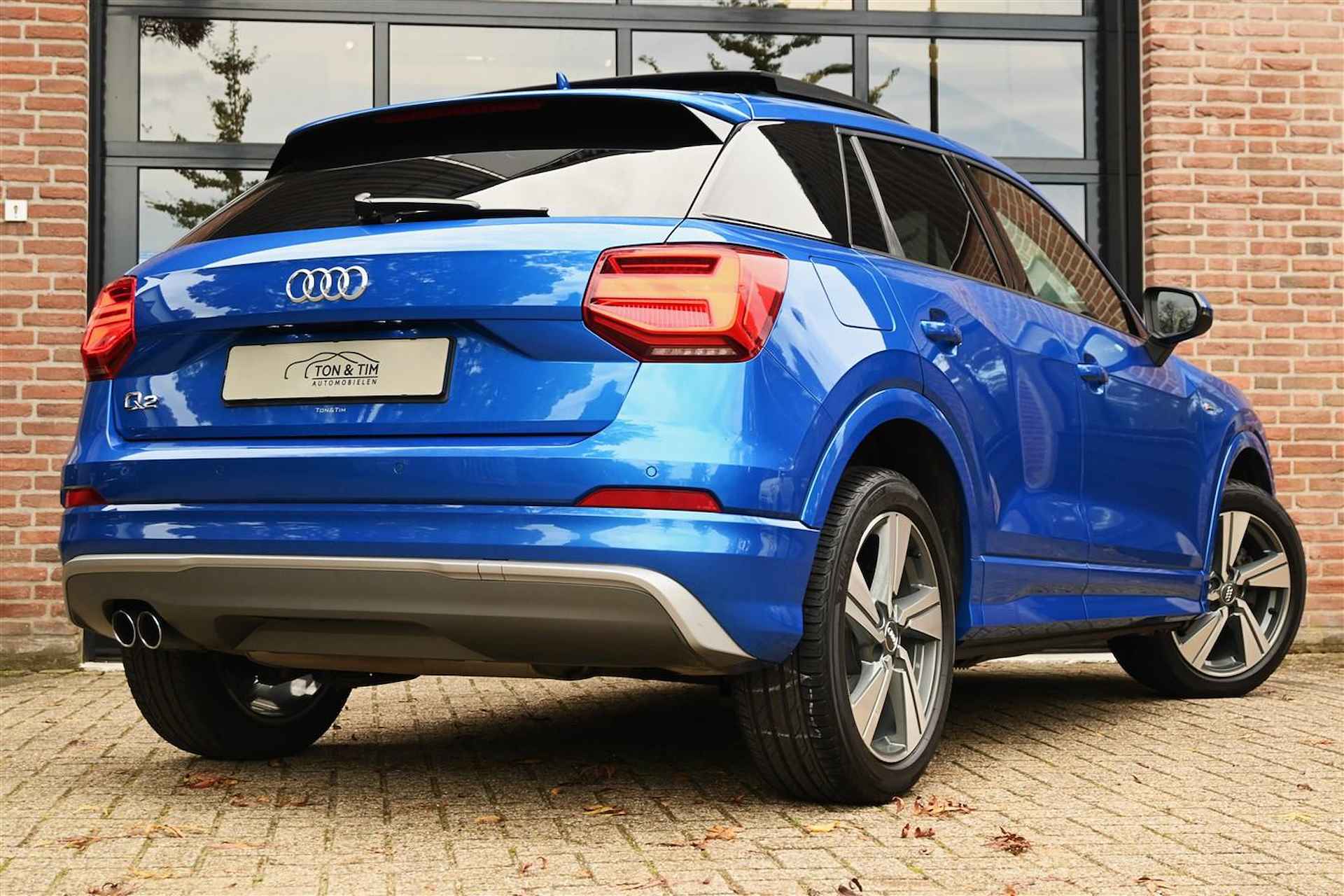 Audi Q2 1.4 TFSI CoD Sport S-LINE Pano Virtual Trekhaak Carplay '17 - 7/38