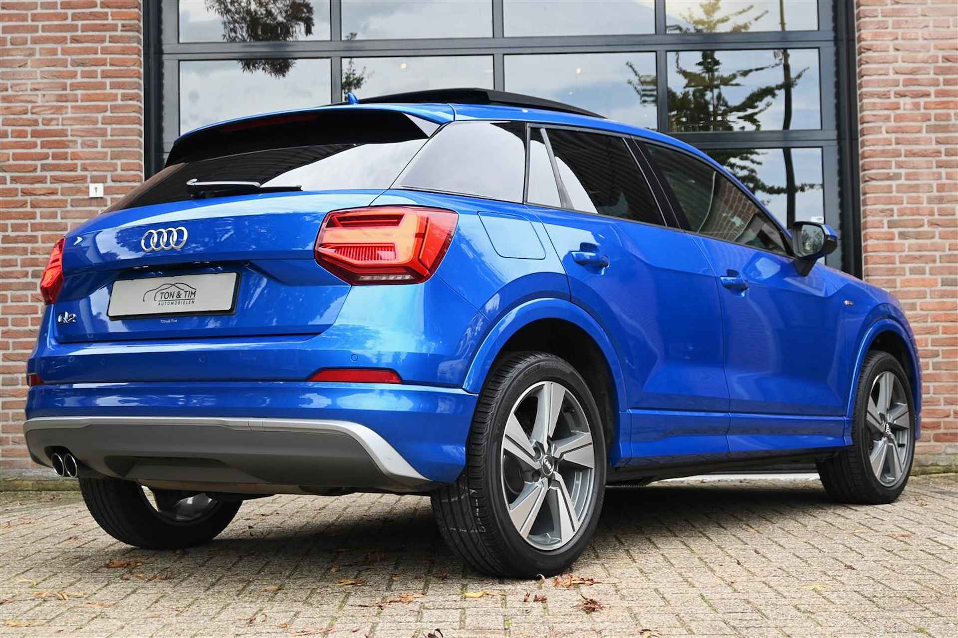 Audi Q2 1.4 TFSI CoD Sport S-LINE Pano Virtual Trekhaak Carplay '17 - 21/38