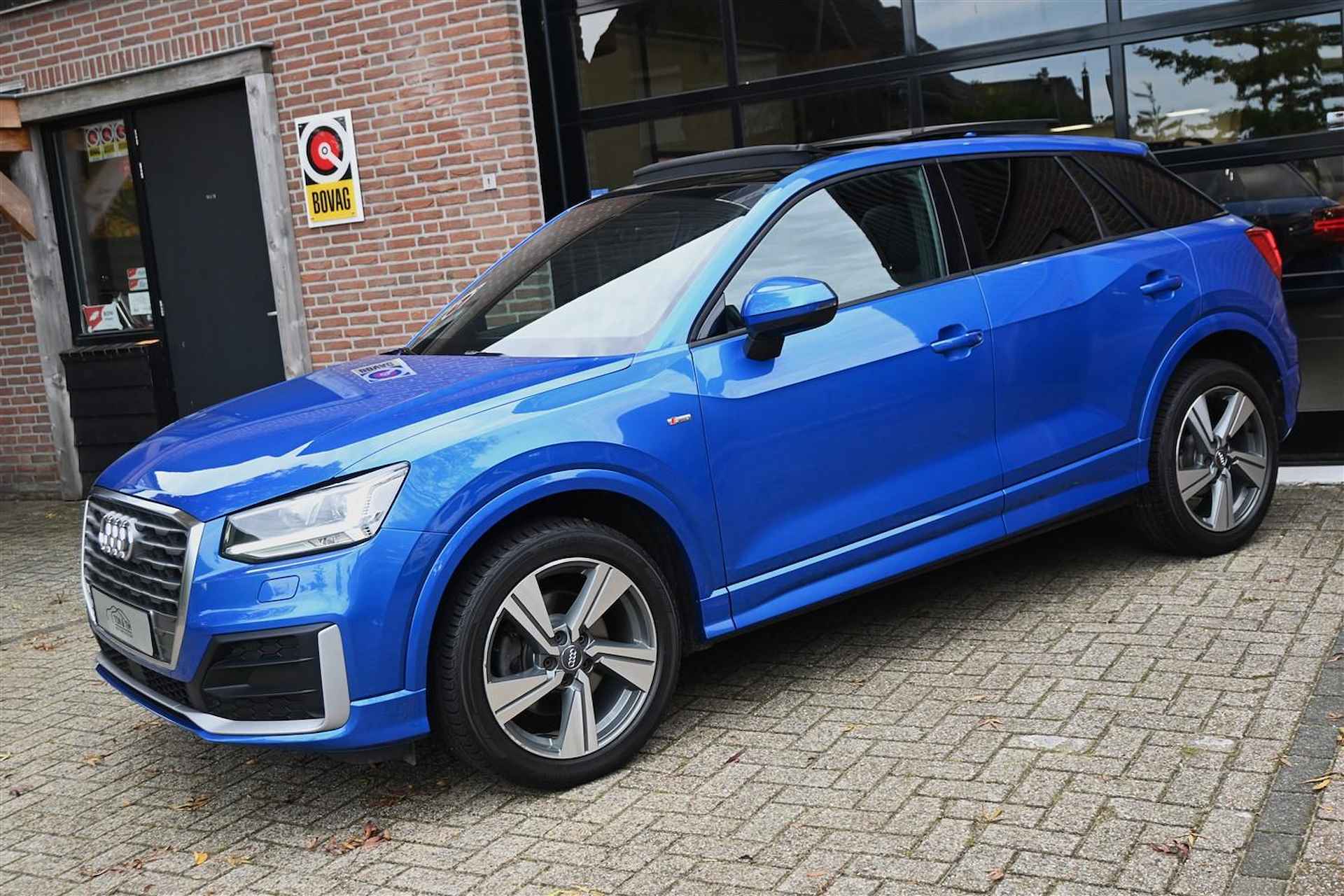 Audi Q2 1.4 TFSI CoD Sport S-LINE Pano Virtual Trekhaak Carplay '17 - 37/38