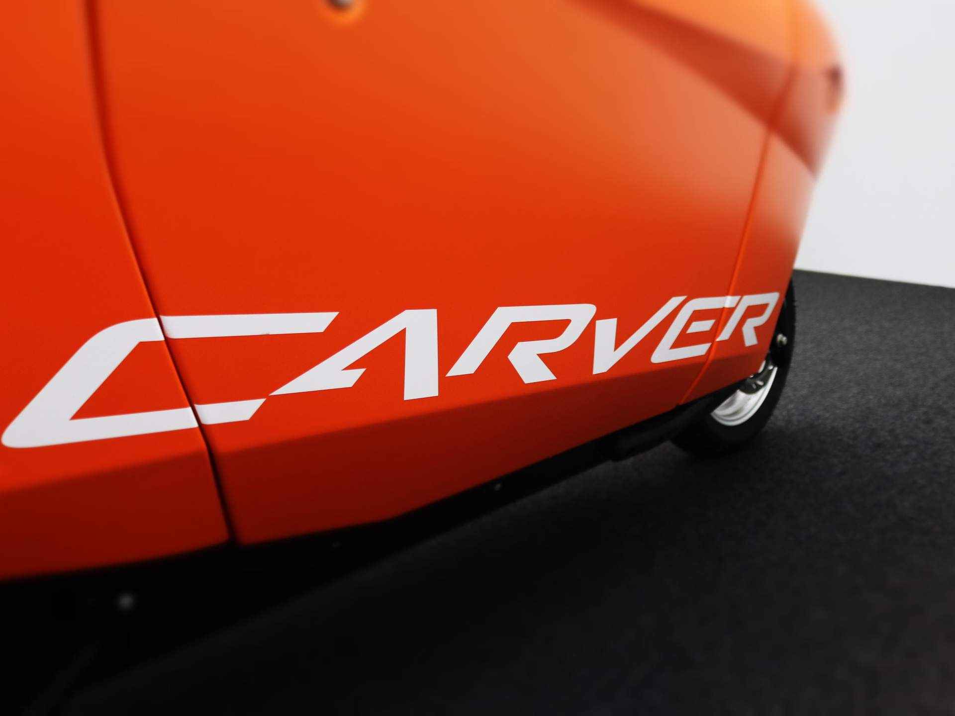 Carver Base Base 5.4 kWh LFP | Leder | Voorruit Verwarming | Bluetooth | Telefoonhouder | 2-Zits | Cabrio! | 100 Km Actieradius | Opgeladen Binnen 4u! - 20/23